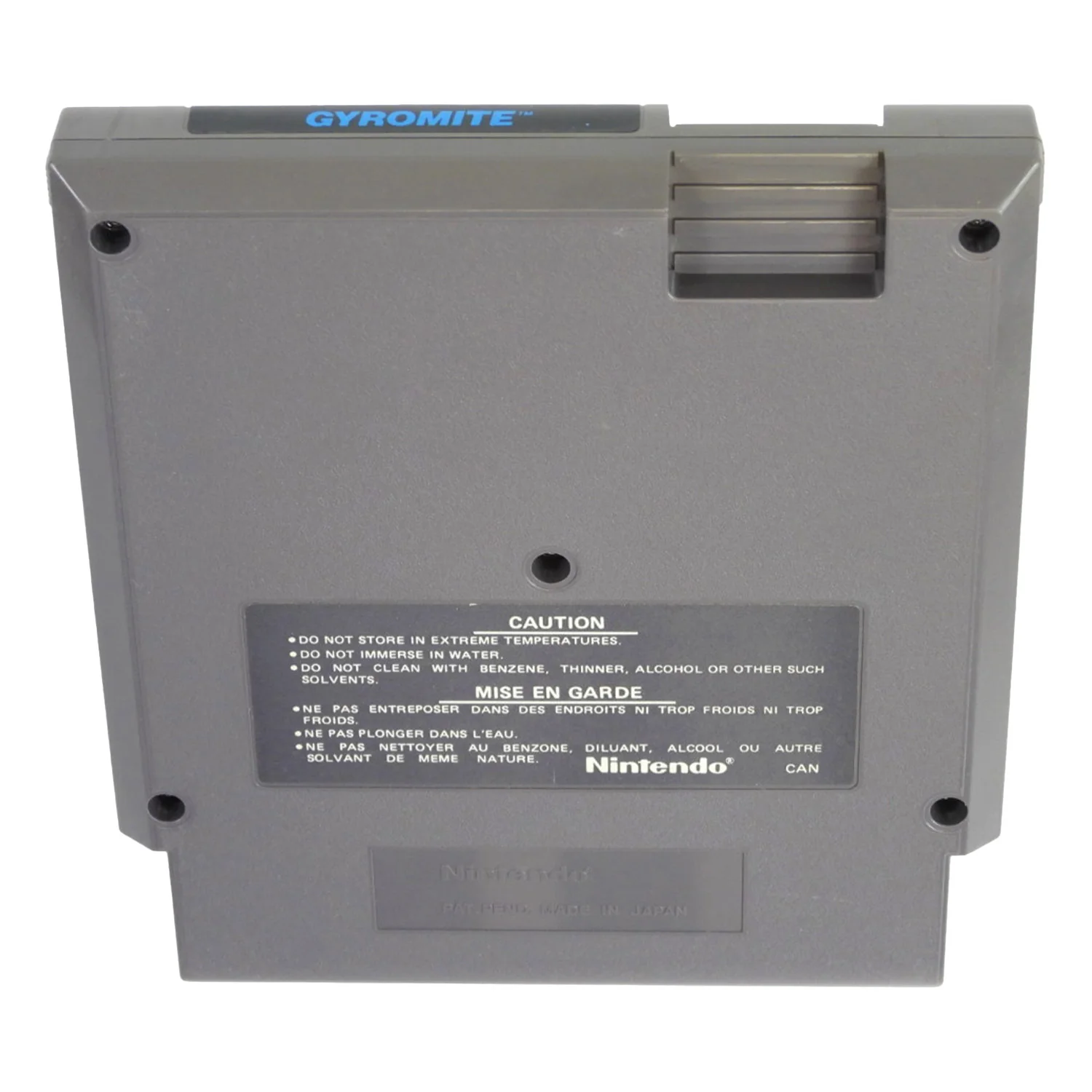 Gyromite [5 Screw] [CAN Version] (Nintendo / NES) - Image 7