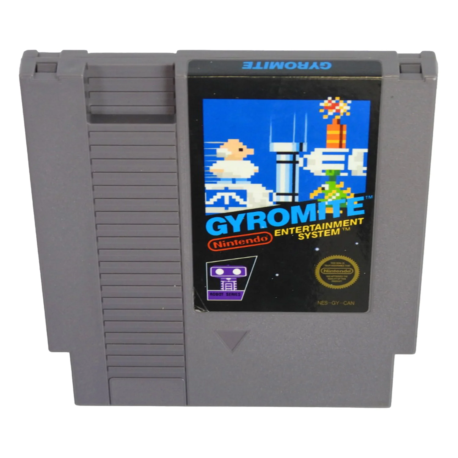 Gyromite [CAN Version] (Nintendo / NES) - Image 3