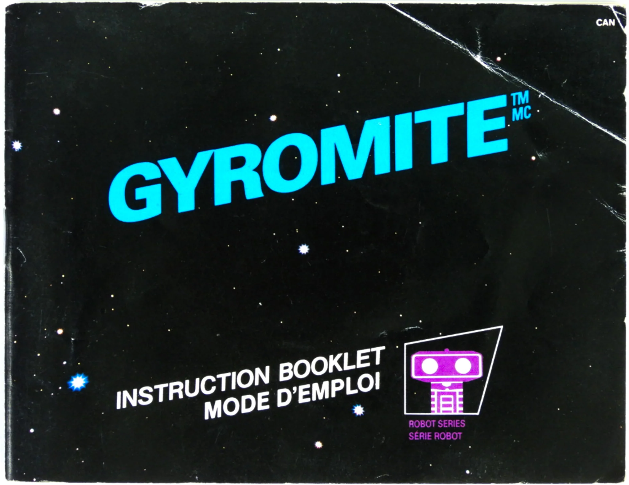 Gyromite [Manual] [CAN Version] [French Version] (Nintendo / NES) - Image 5