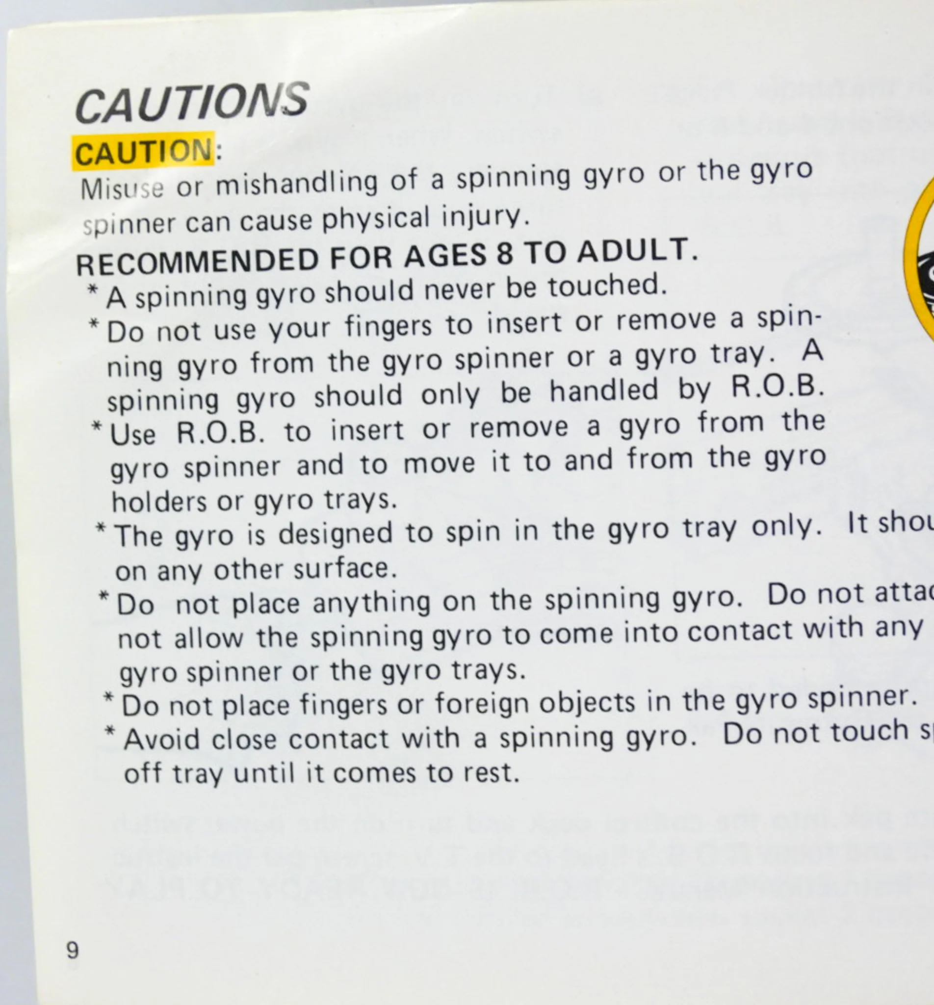 Gyromite [Manual] [CAN Version] [French Version] (Nintendo / NES) - Image 7
