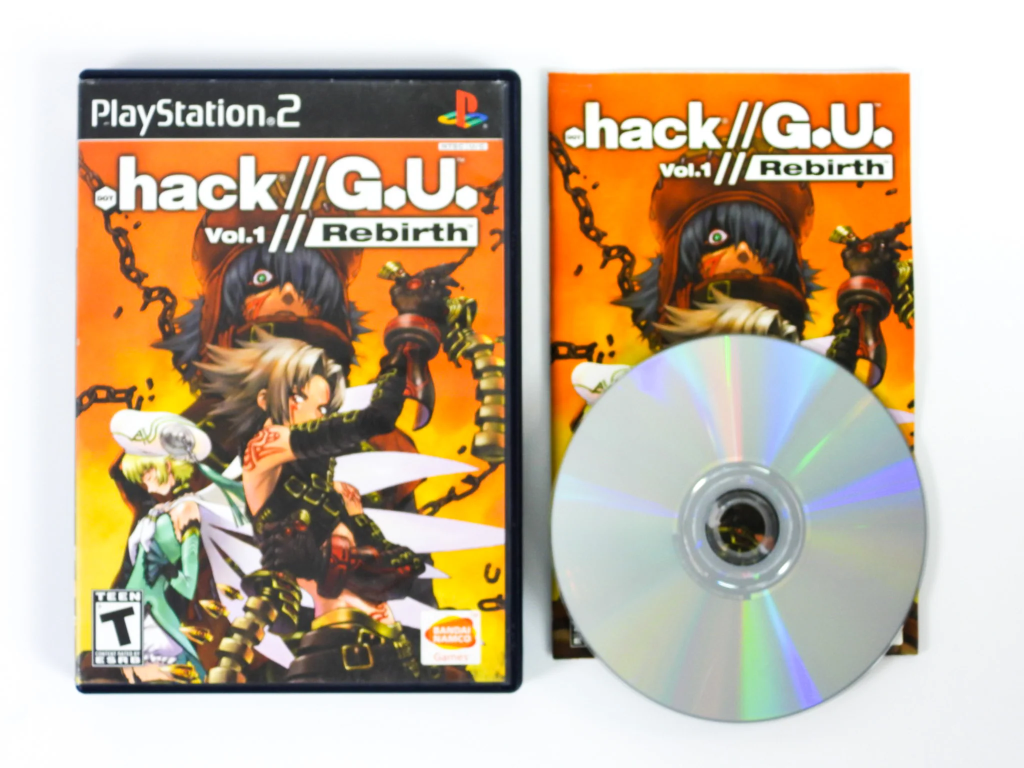 .Hack GU Rebirth (PlayStation 2 / PS2) - Image 2