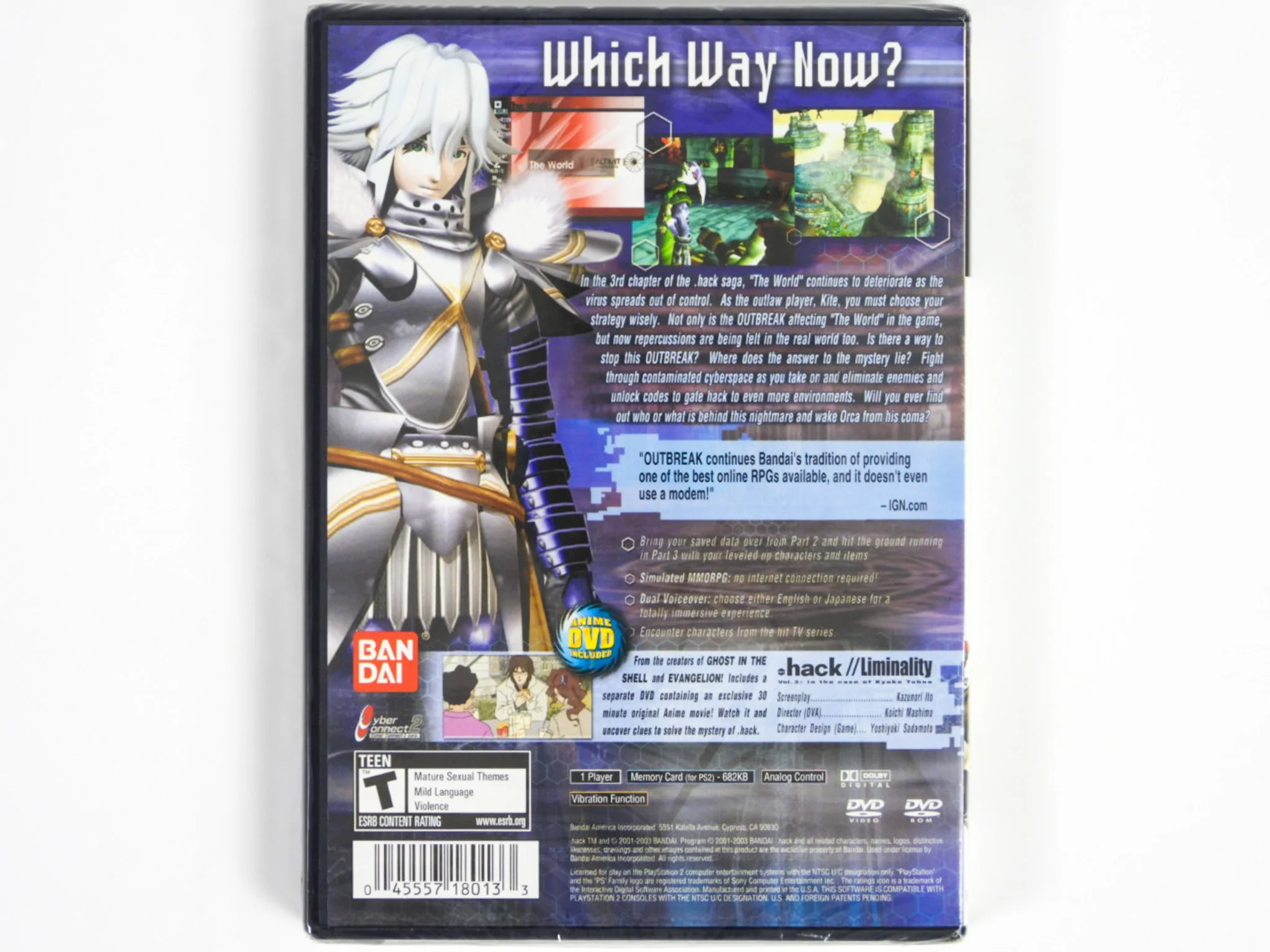 .Hack Outbreak (PlayStation 2 / PS2) - Image 2