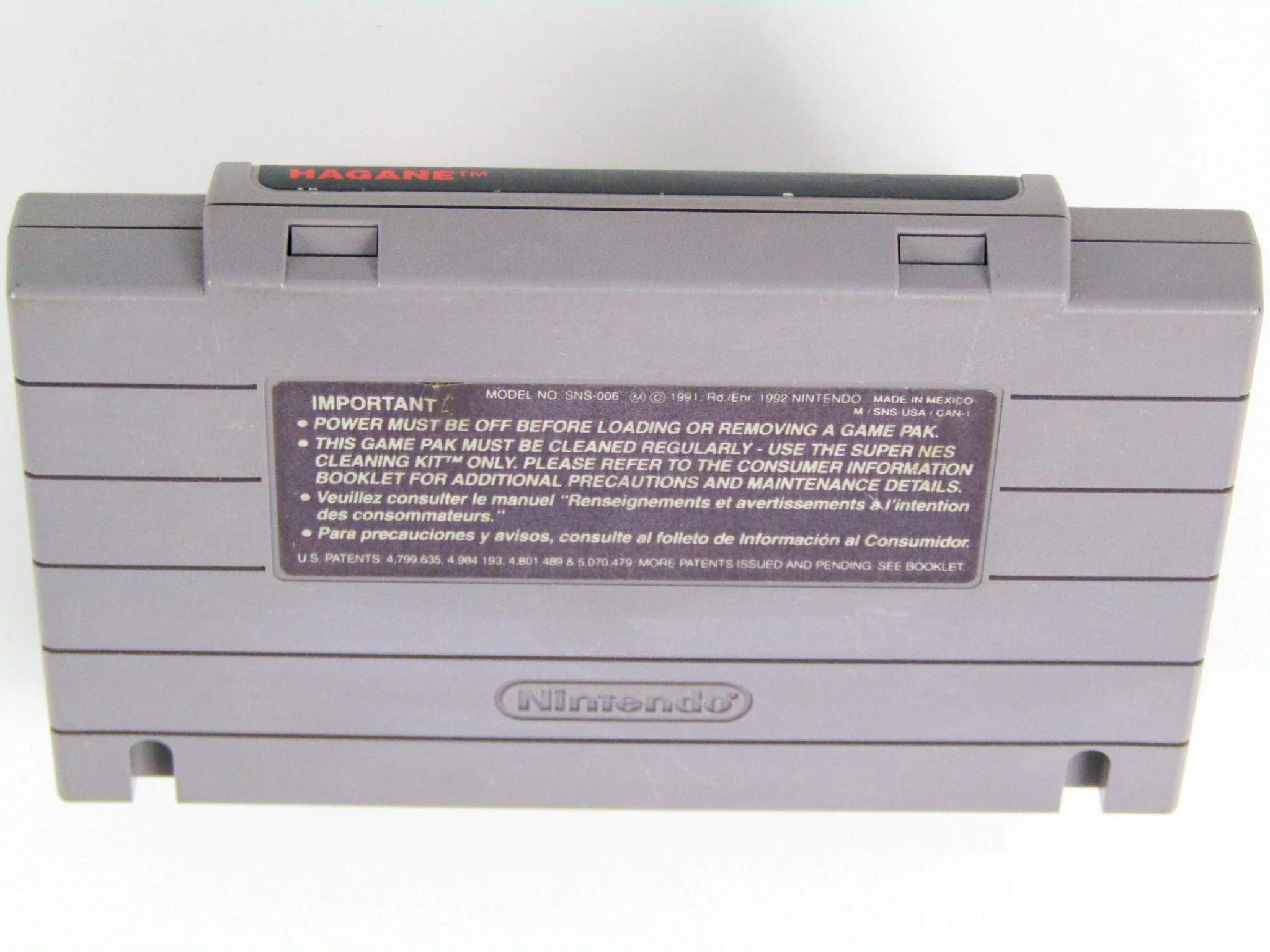 Hagane The Final Conflict (Super Nintendo / SNES) - Image 17