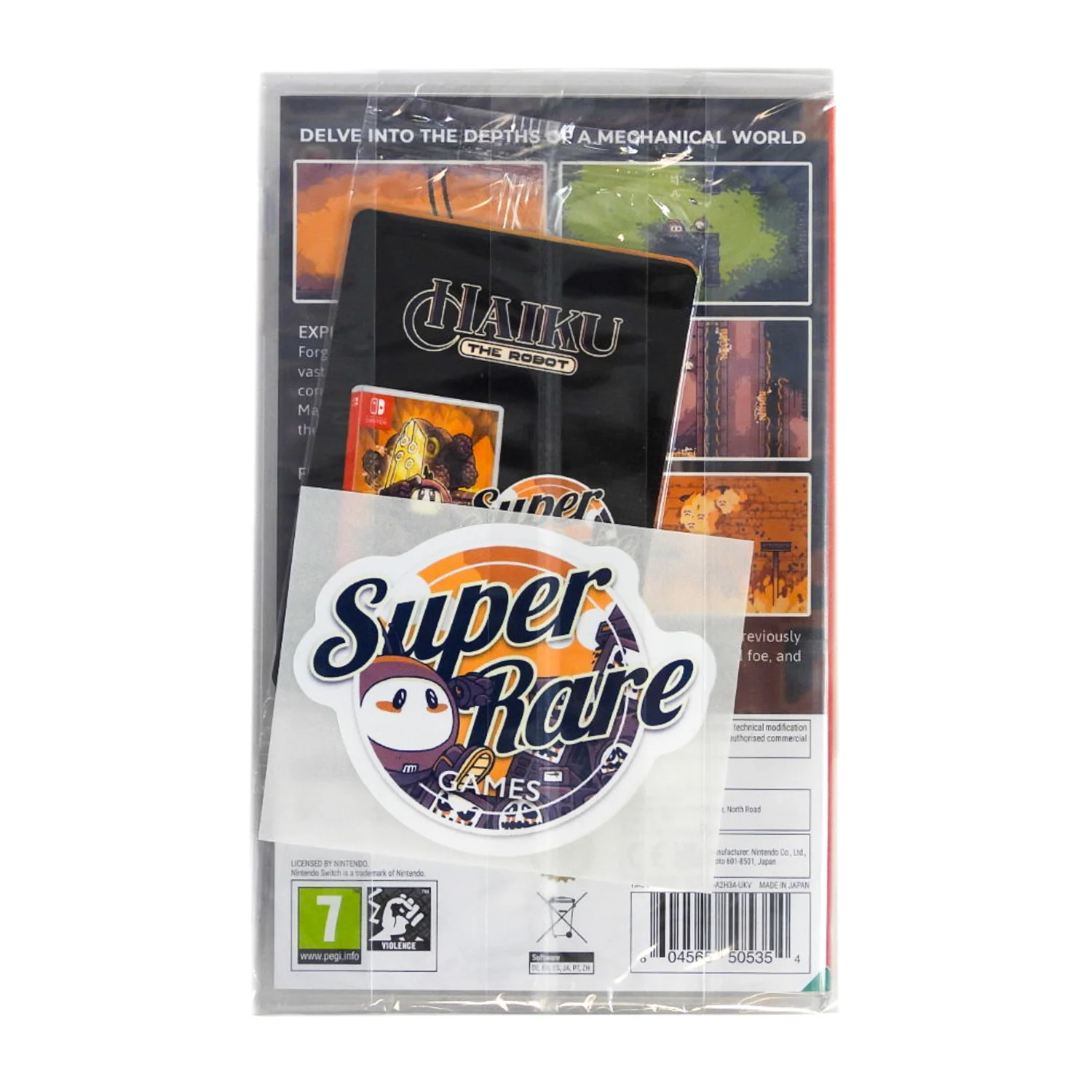 Haiku the Robot [Super Rare Games] [PAL] (Nintendo Switch) - Image 2