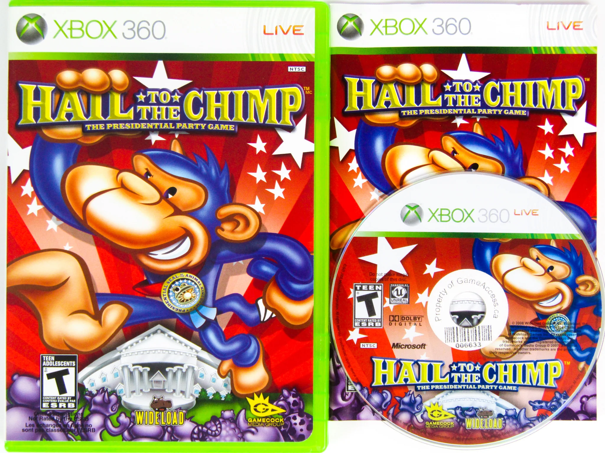 Hail To The Chimp (Xbox 360) - Image 2