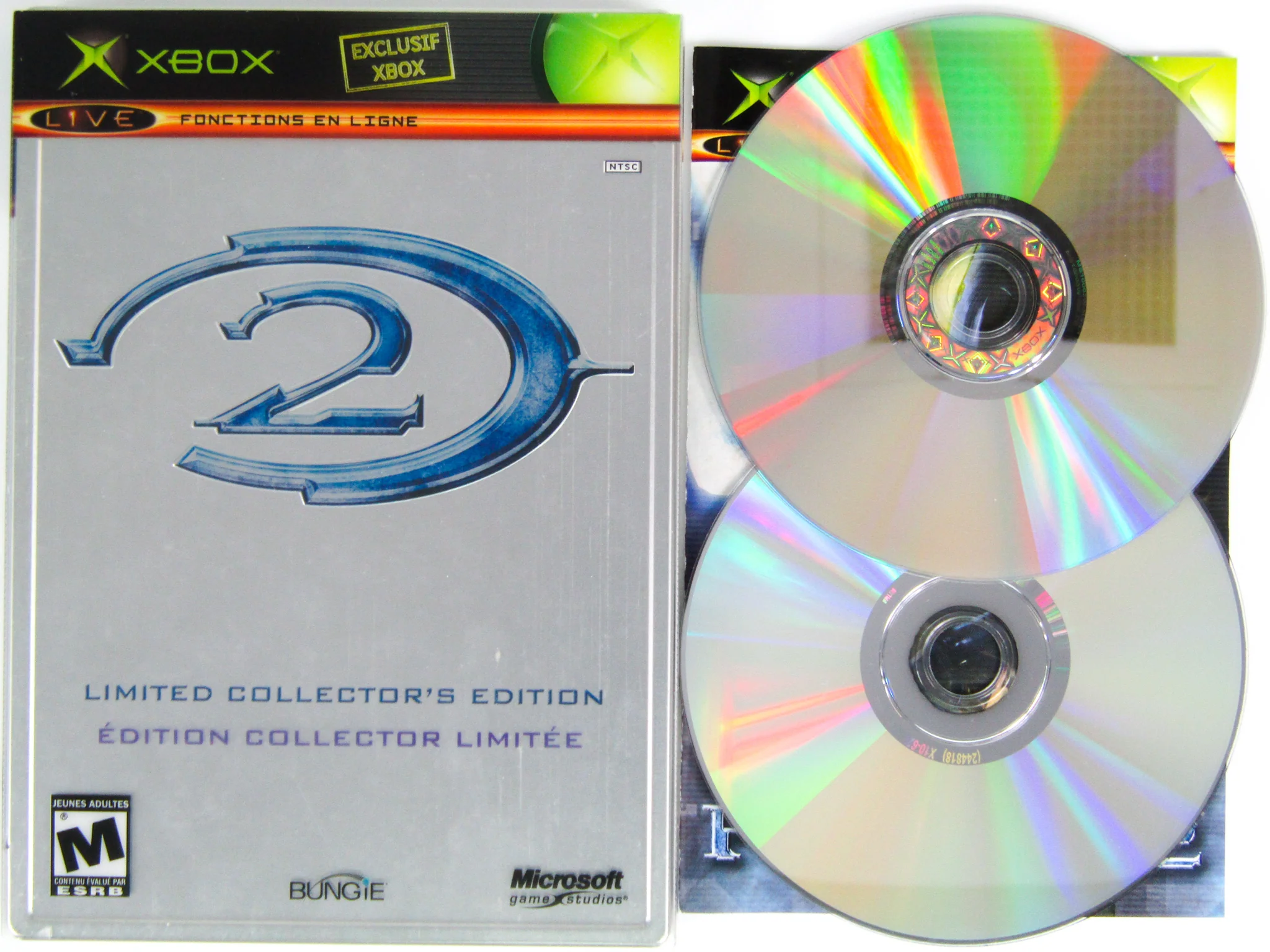 Halo 2 [Limited Collector's Edition] [French Version] (Xbox)