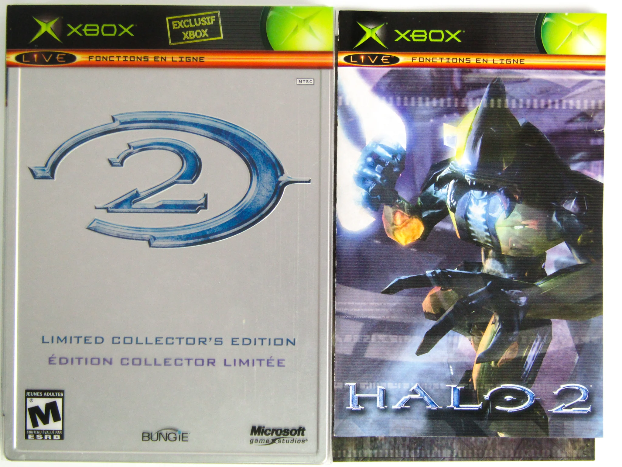 Halo 2 [Limited Collector's Edition] [French Version] (Xbox) - Image 2