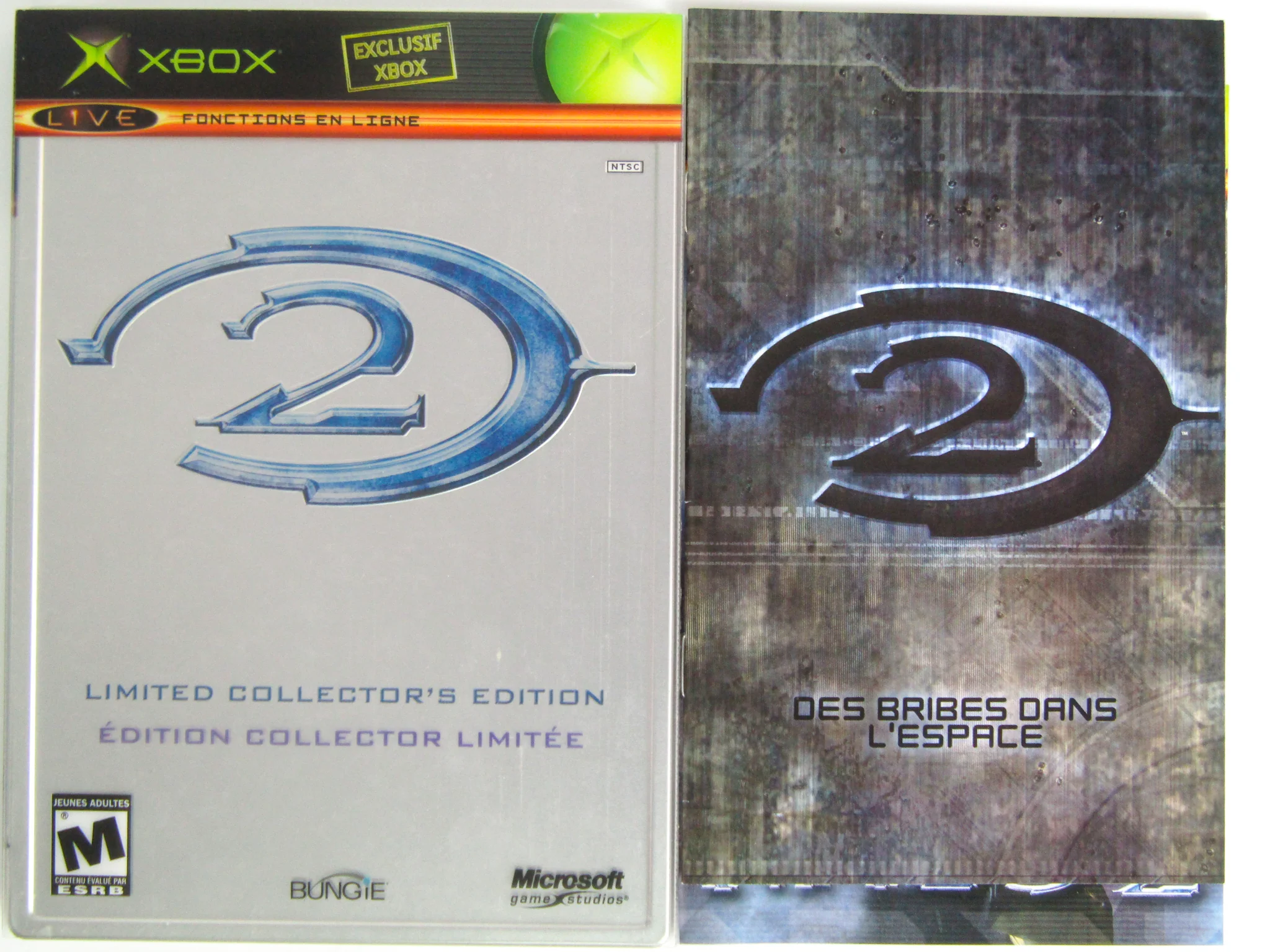 Halo 2 [Limited Collector's Edition] [French Version] (Xbox) - Image 3