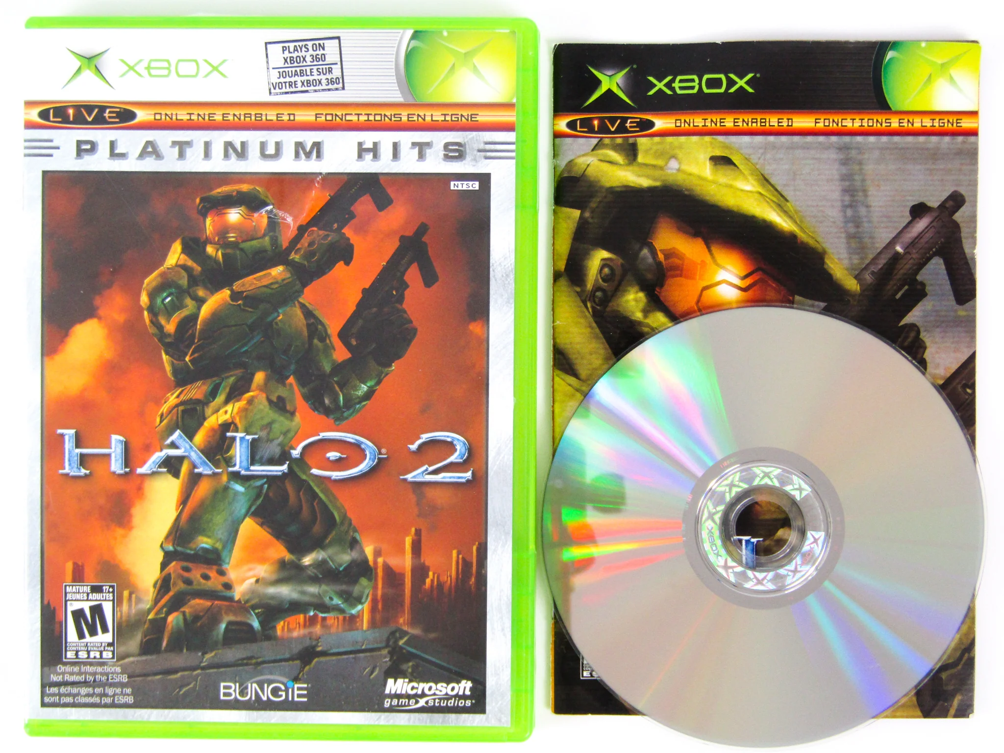 Halo 2 [Platinum Hits] (Xbox) - Image 2