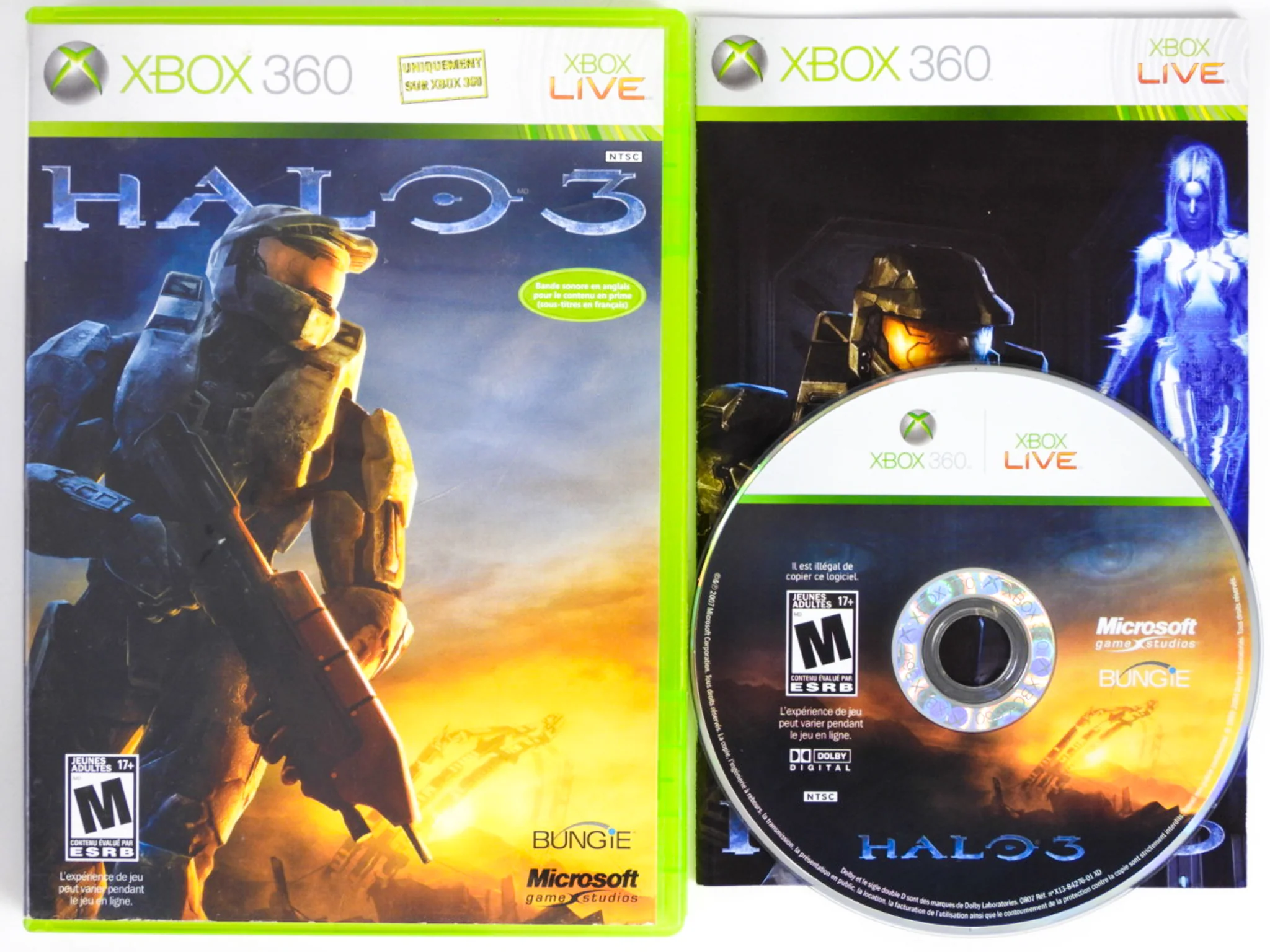 Halo 3 [French Version] (Xbox 360) - Image 6