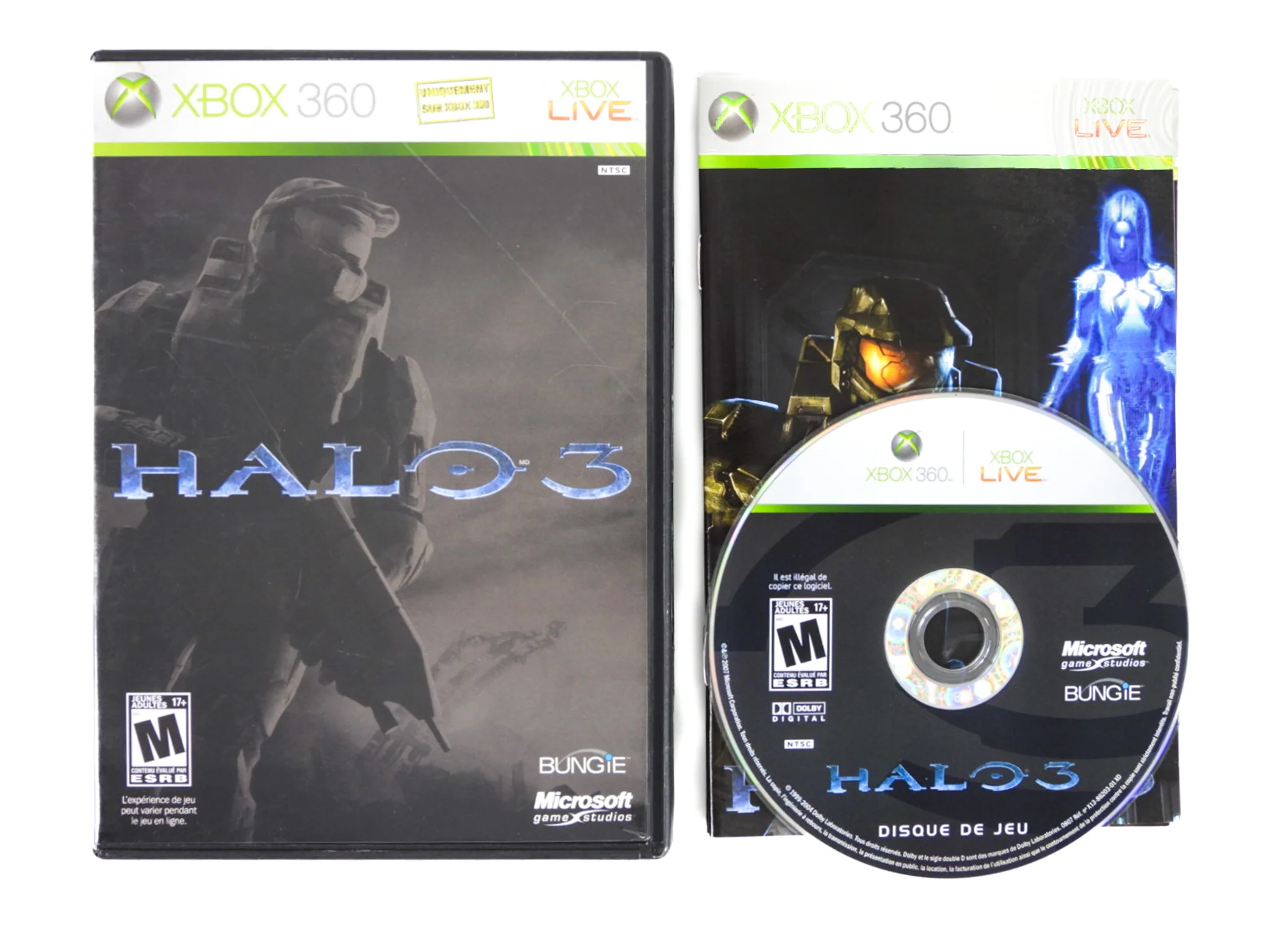 Halo 3 [Legendary Edition] [French Version] (Xbox 360) - Image 10