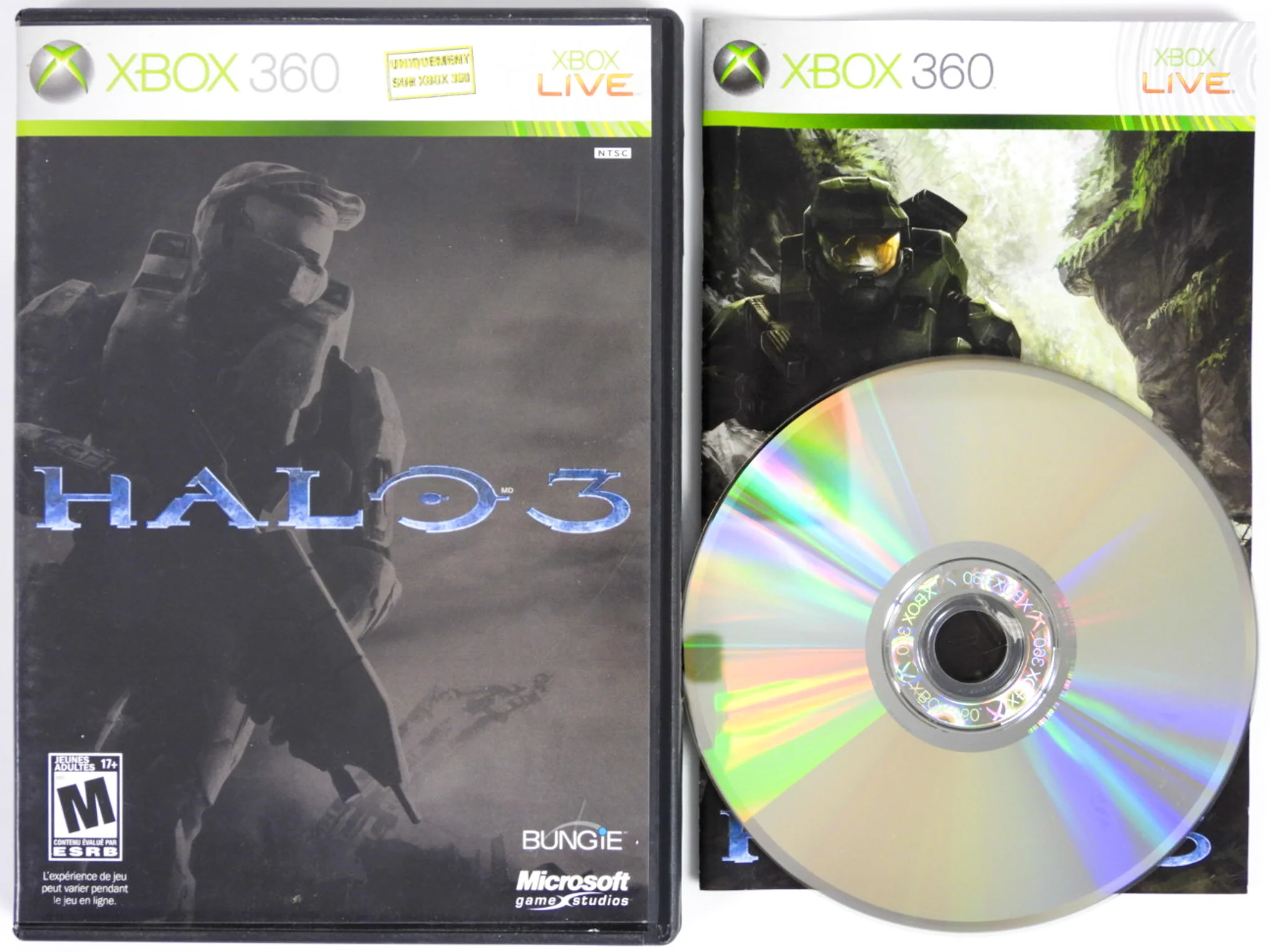 Halo 3 [Legendary Edition] [French Version] (Xbox 360) - Image 5