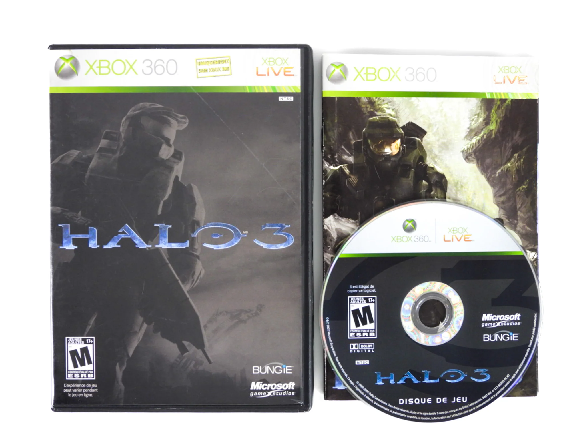 Halo 3 [Legendary Edition] [French Version] (Xbox 360) - Image 9