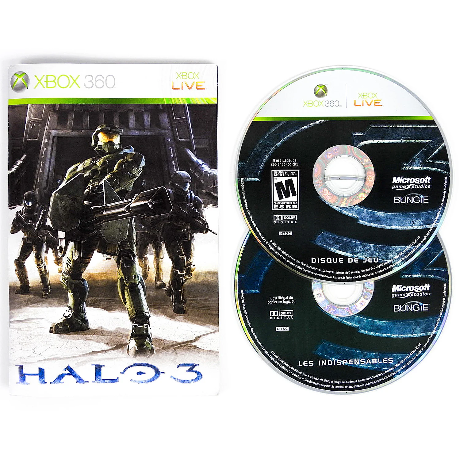 Halo 3 [Limited Edition] [Steelbook] [French Version] (Xbox 360) - Image 11