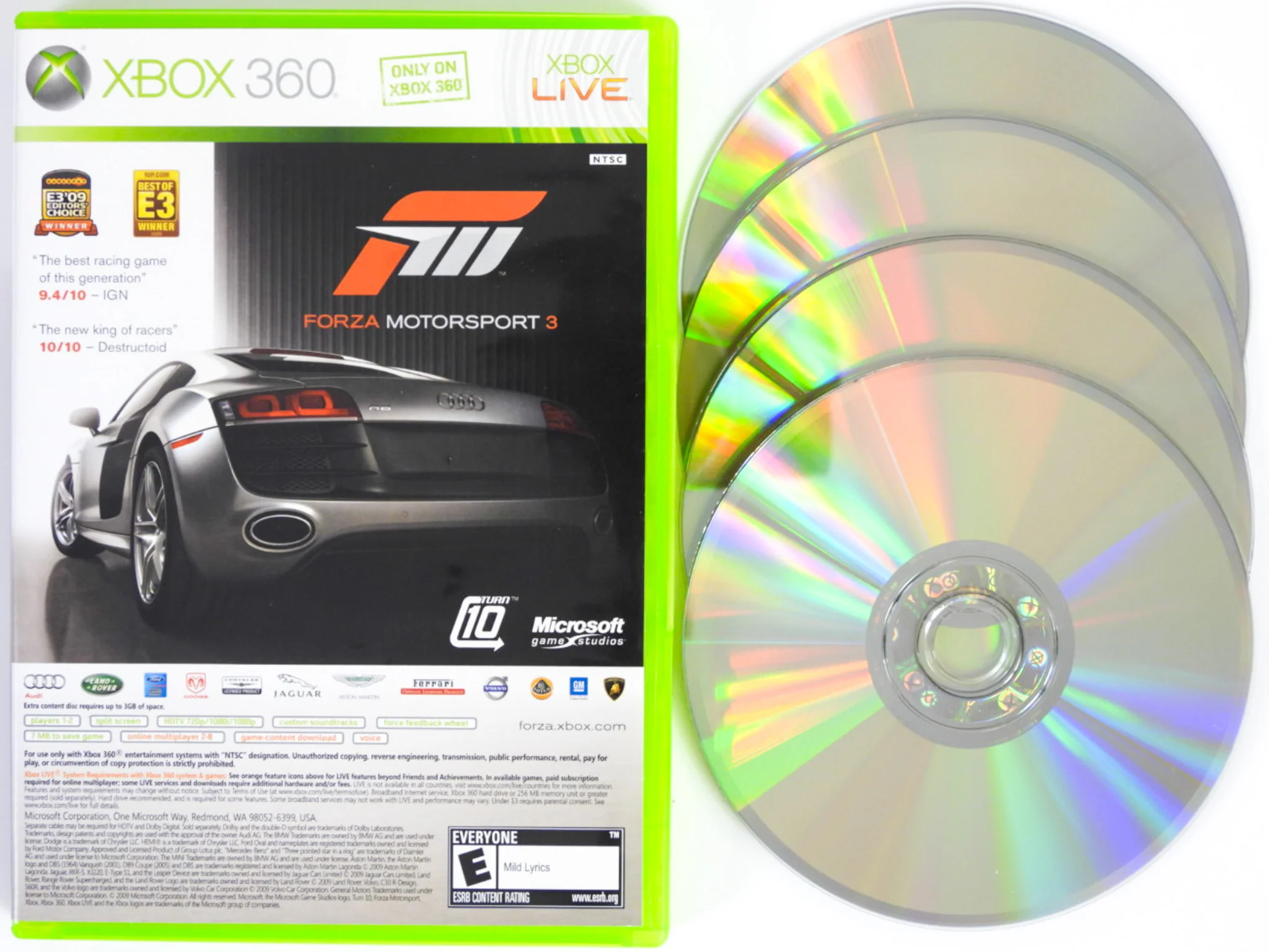 Halo 3: ODST & Forza Motorsport 3 (Xbox 360) - Image 3