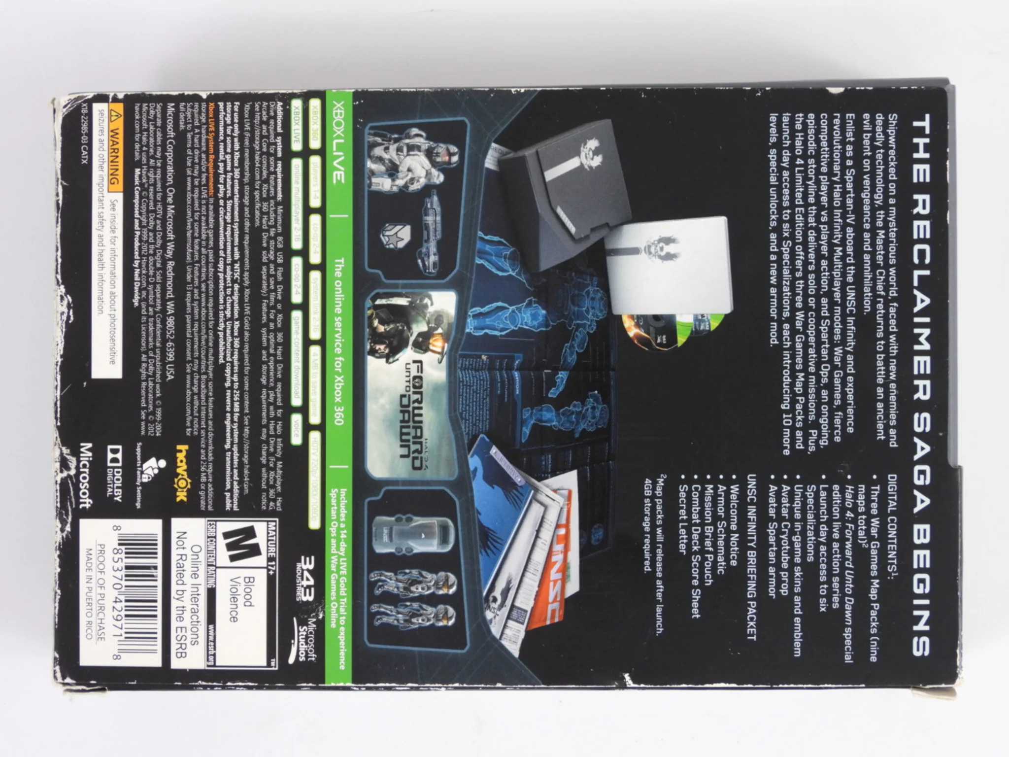 Halo 4 [Limited Edition] (Xbox 360) - Image 10