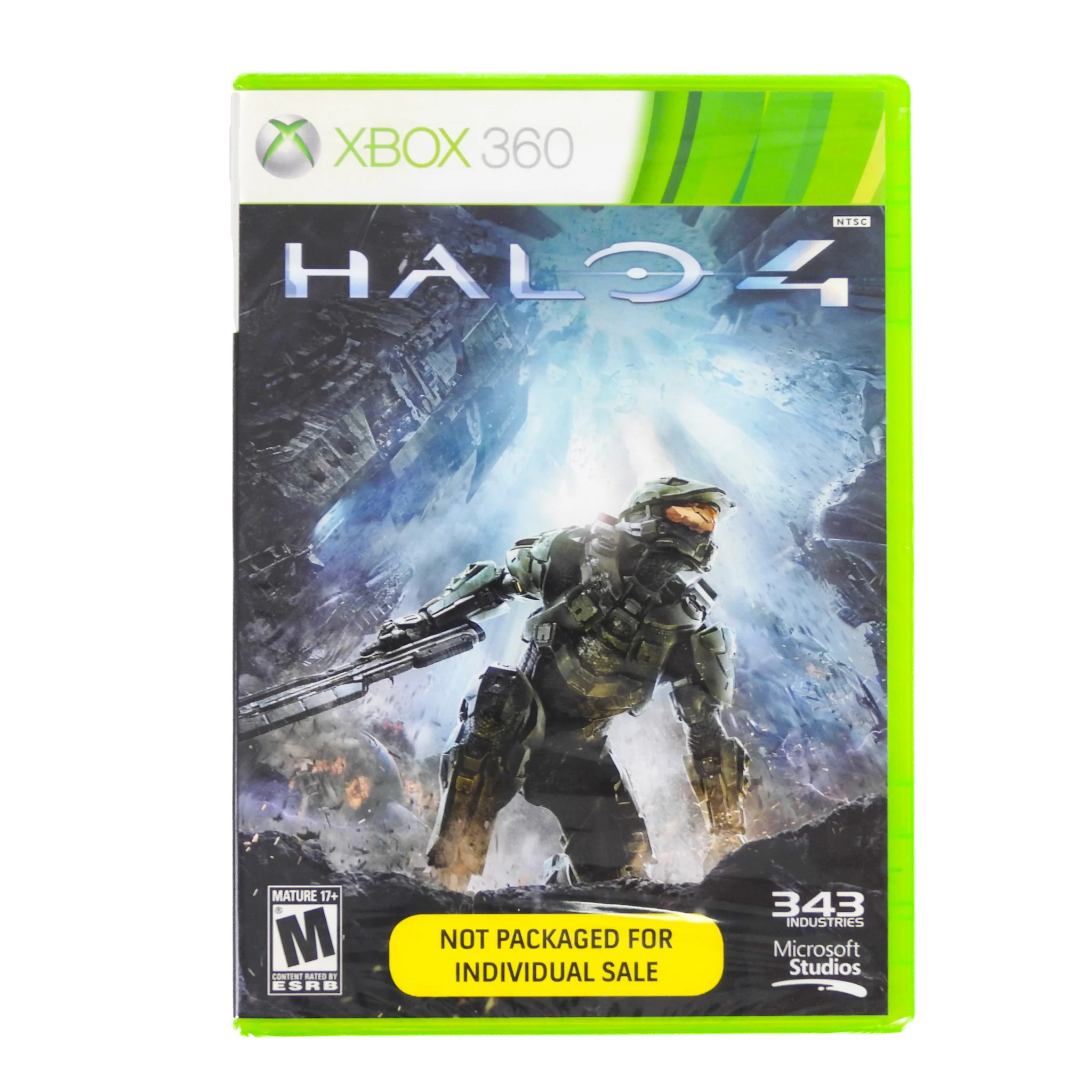 Halo 4 [Not For Resale] (Xbox 360)