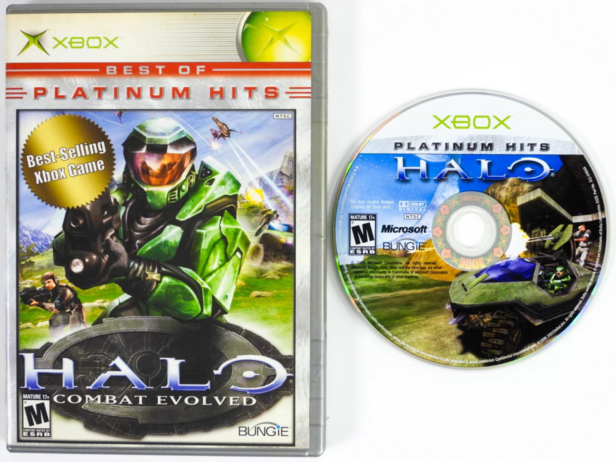 Halo: Combat Evolved [Best Of Platinum Hits] (Xbox) - Image 2