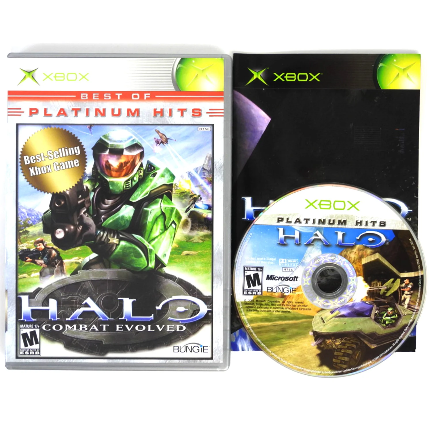 Halo: Combat Evolved [Best Of Platinum Hits] (Xbox) - Image 4