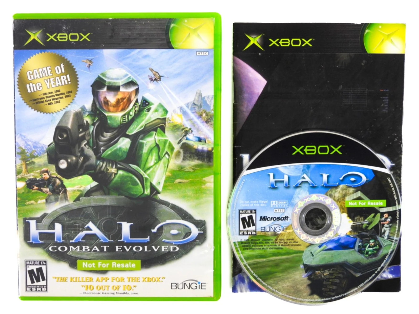 Halo: Combat Evolved [Game of the Year] [Not For Resale] (Xbox) - Image 2
