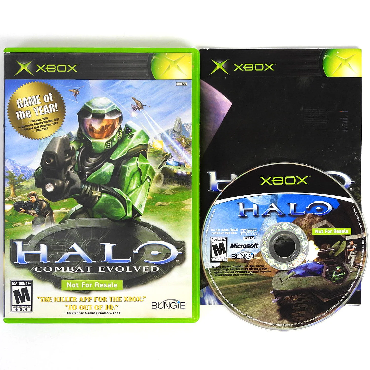 Halo: Combat Evolved [Game of the Year] [Not For Resale] (Xbox) - Image 3