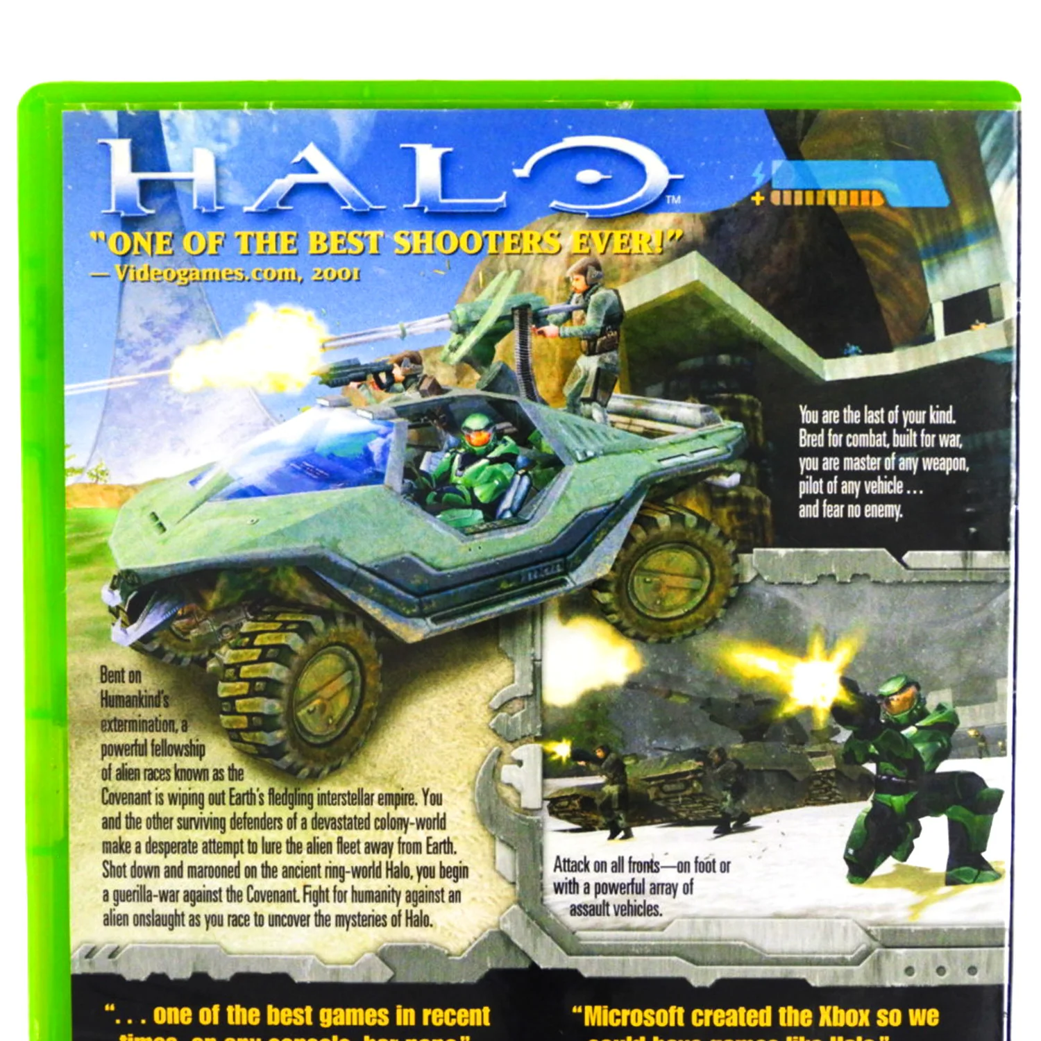 Halo: Combat Evolved [Game of the Year] [Not For Resale] (Xbox) - Image 5