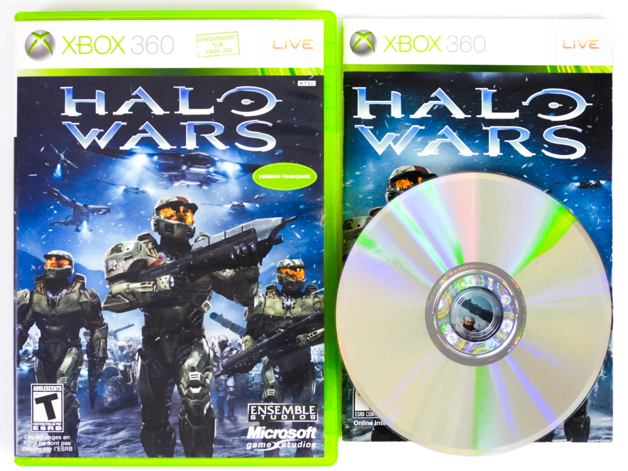 Halo Wars [French Version] (Xbox 360) - Image 2