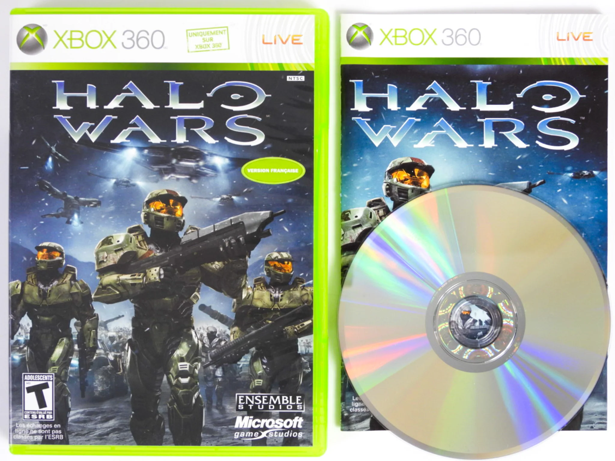 Halo Wars [French Version] (Xbox 360) - Image 4