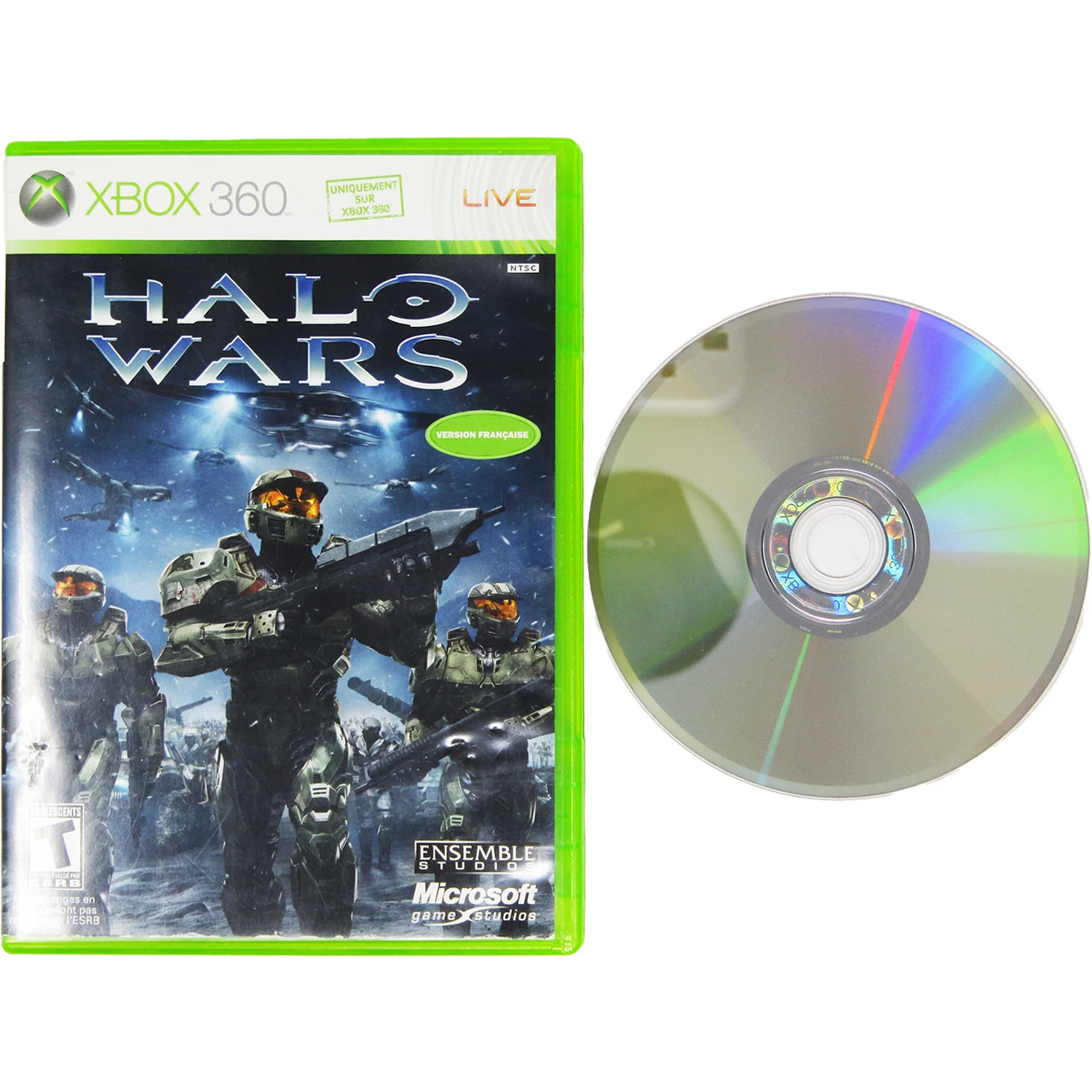 Halo Wars [French Version] (Xbox 360) - Image 6