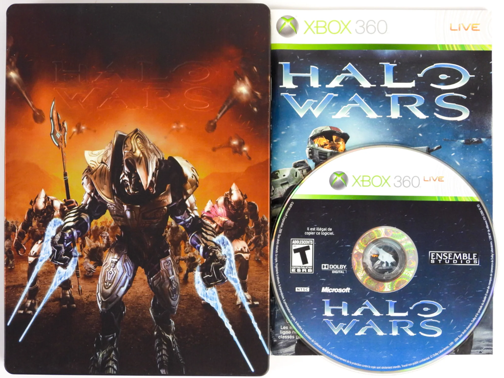 Halo Wars [Limited Edition] [French Version] (Xbox 360) - Image 6