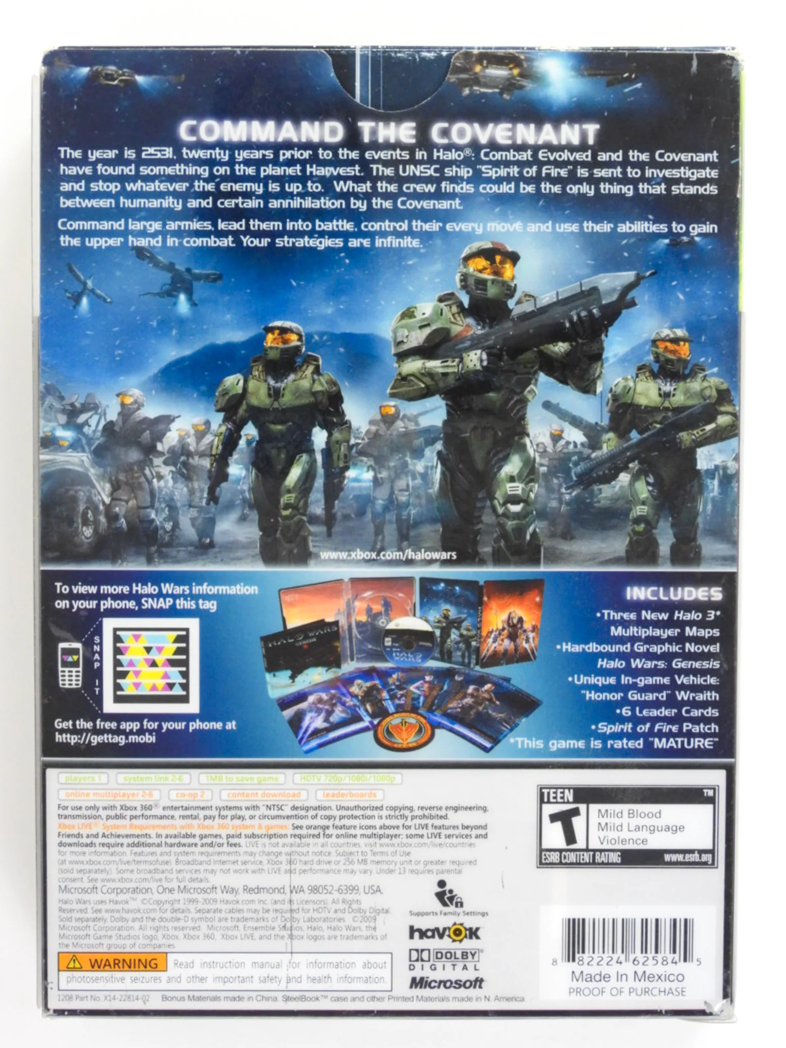 Halo Wars [Limited Edition] (Xbox 360) - Image 2