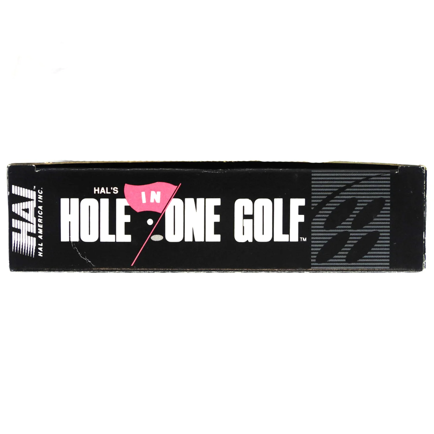 Hal's Hole In One Golf (Super Nintendo / SNES) - Image 3