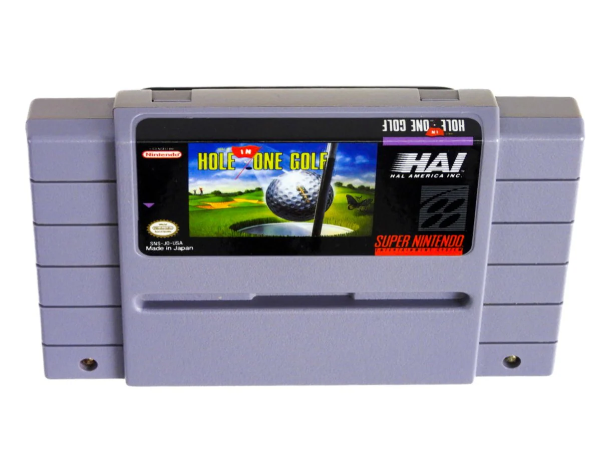 Hal's Hole In One Golf (Super Nintendo / SNES) - Image 7