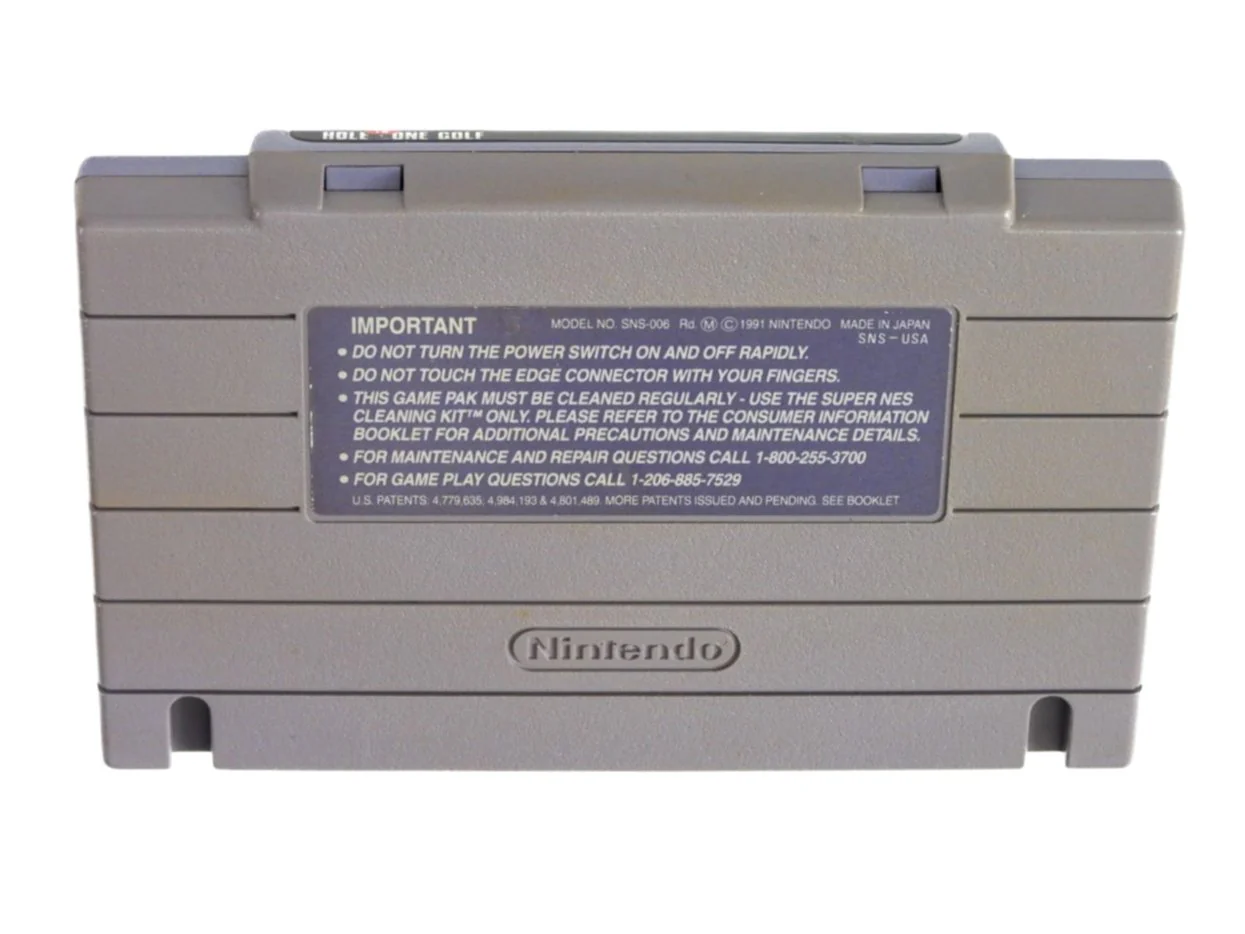 Hal's Hole In One Golf (Super Nintendo / SNES) - Image 8