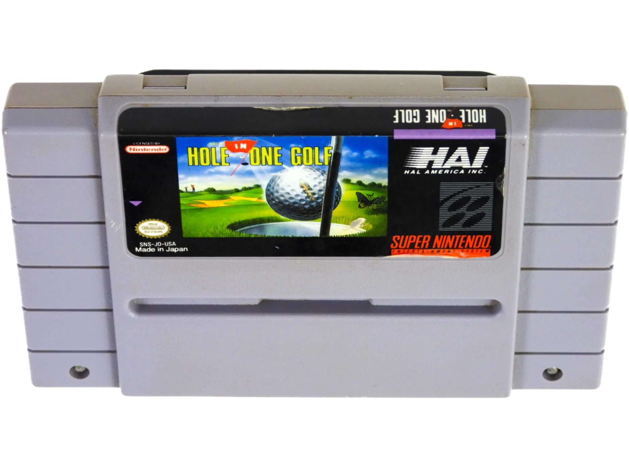 Hal's Hole In One Golf (Super Nintendo / SNES) - Image 9