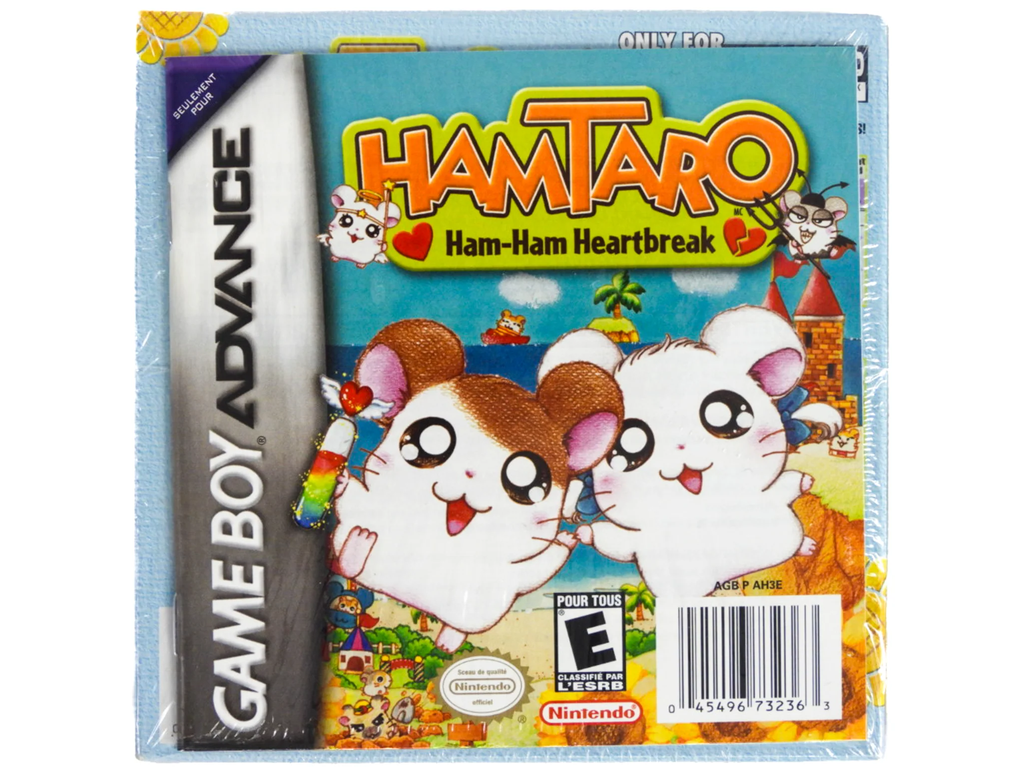 Hamtaro Ham Ham Heartbreak (Nintendo Game Boy Advance / GBA) - Image 2