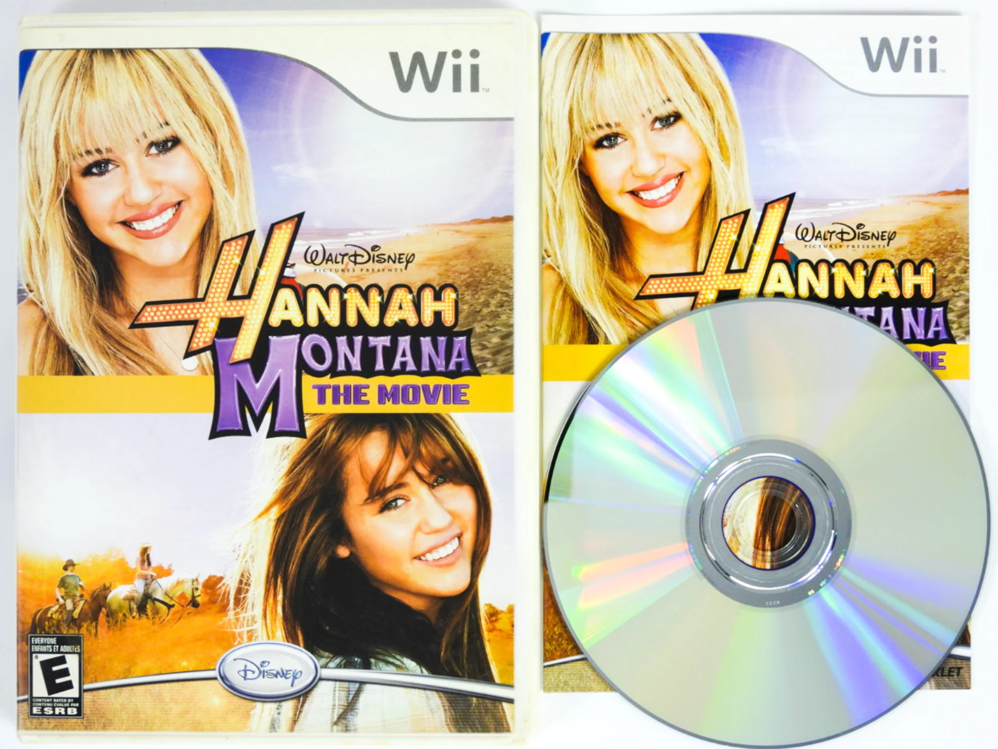 Hannah Montana: The Movie (Nintendo Wii) - Image 2