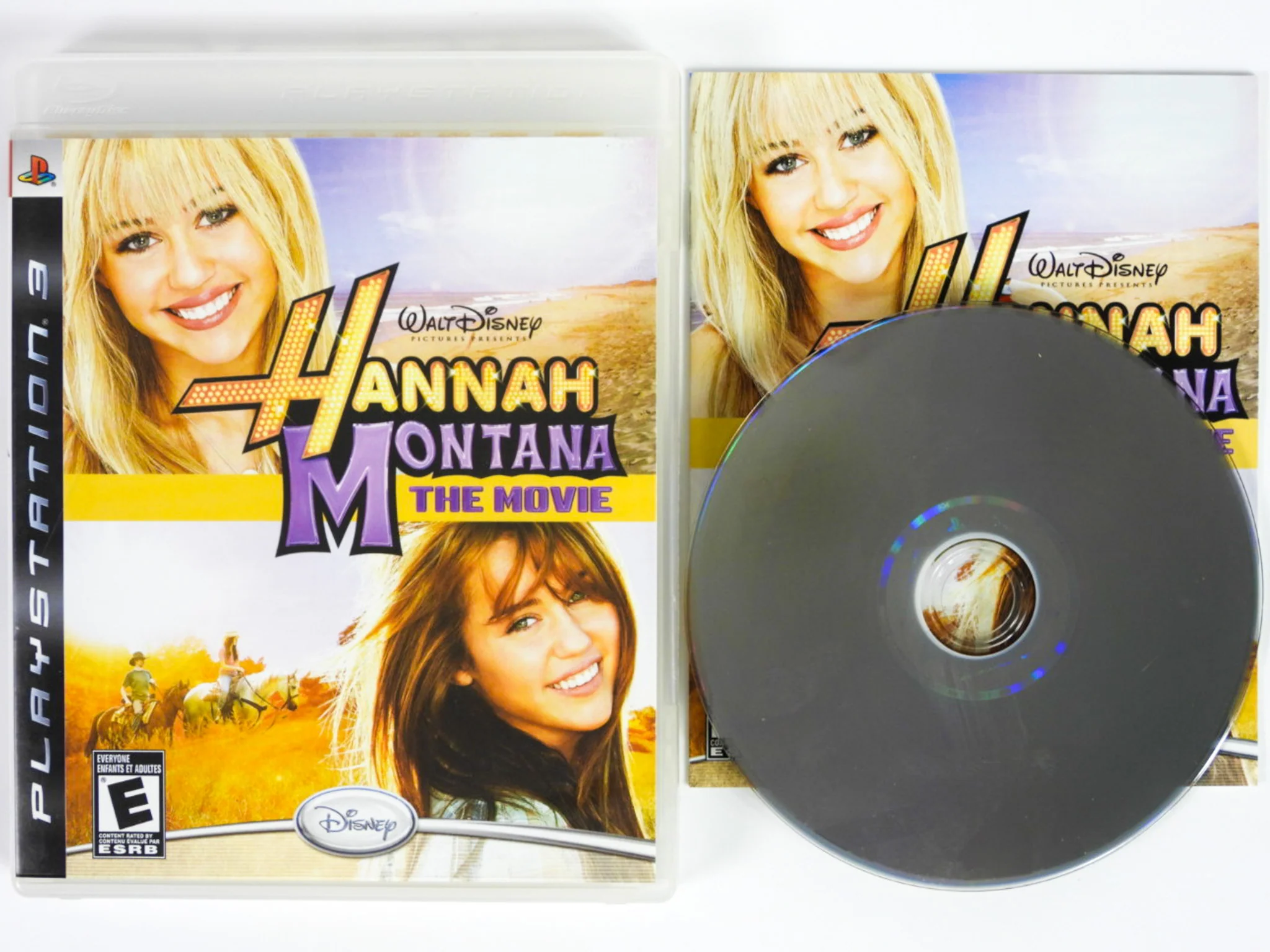 Hannah Montana: The Movie (PlayStation 3 / PS3)