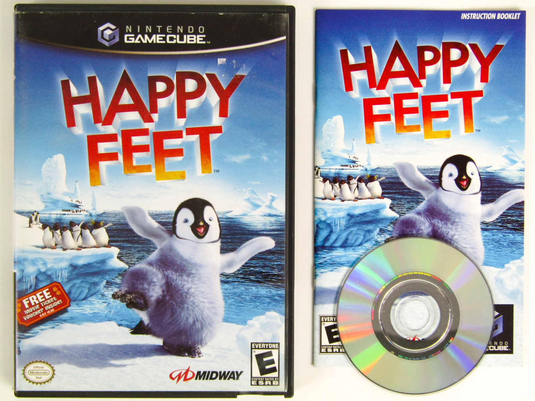 Happy Feet (Nintendo GameCube) - Image 2