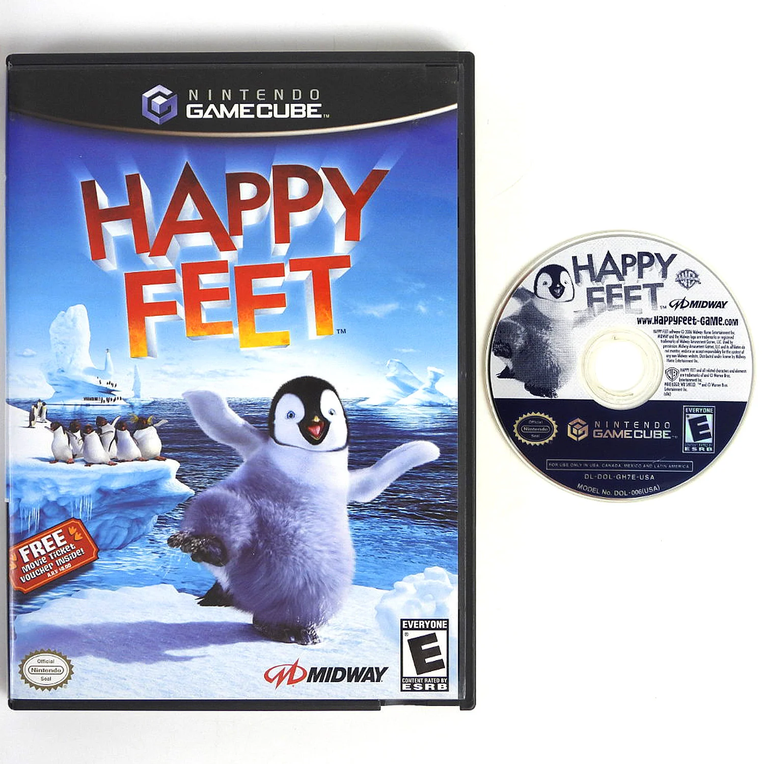 Happy Feet (Nintendo GameCube) - Image 4