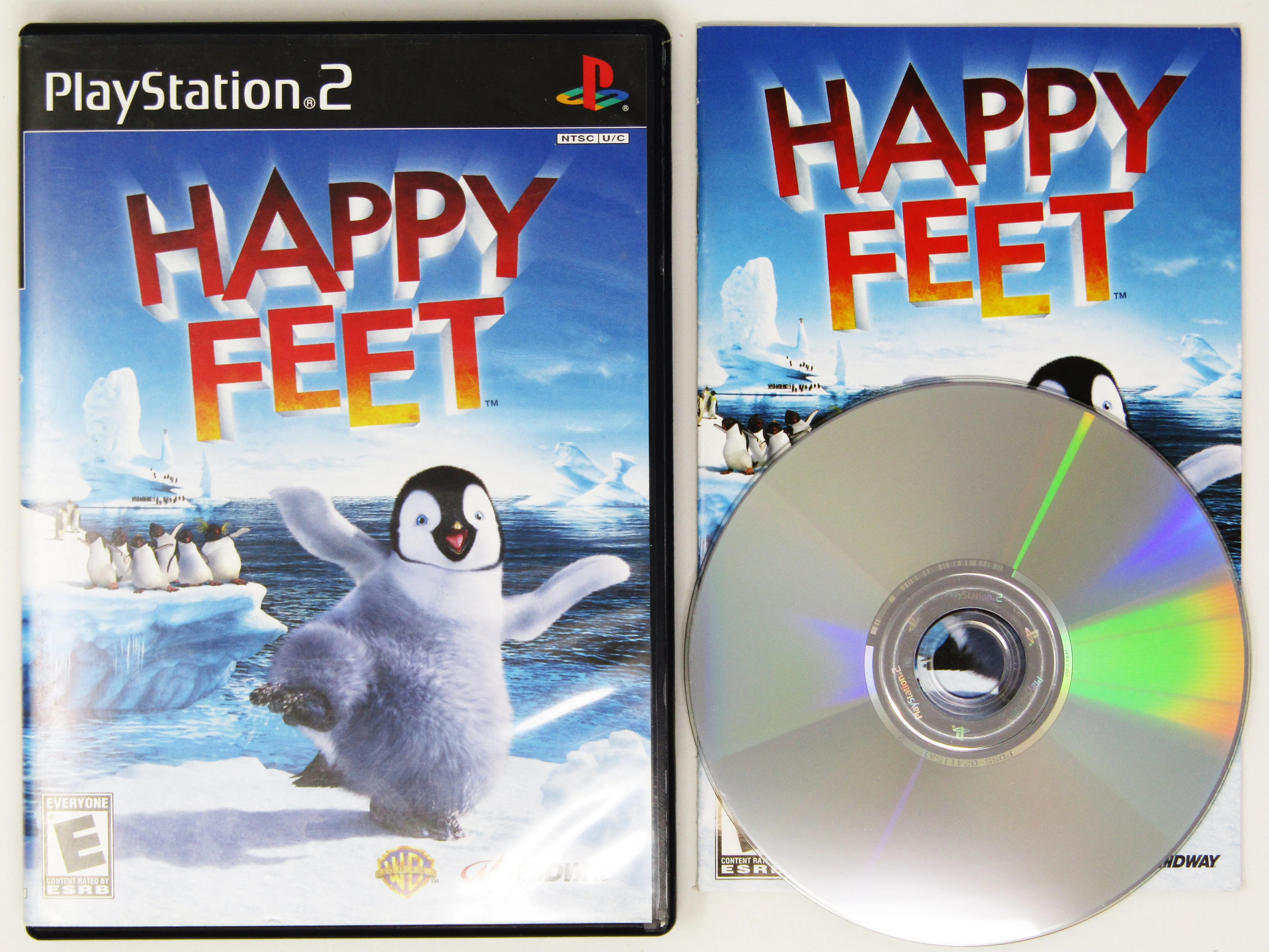 Happy Feet (PlayStation 2 / PS2)