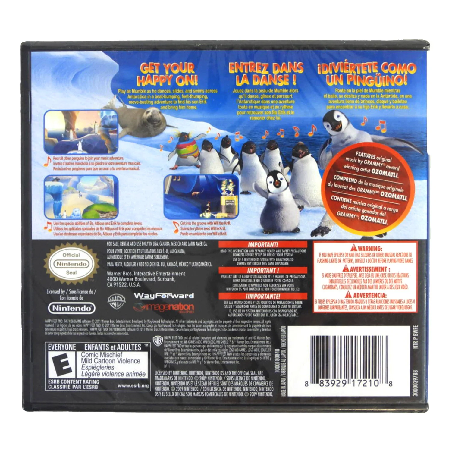 Happy Feet Two (Nintendo DS) - Image 2