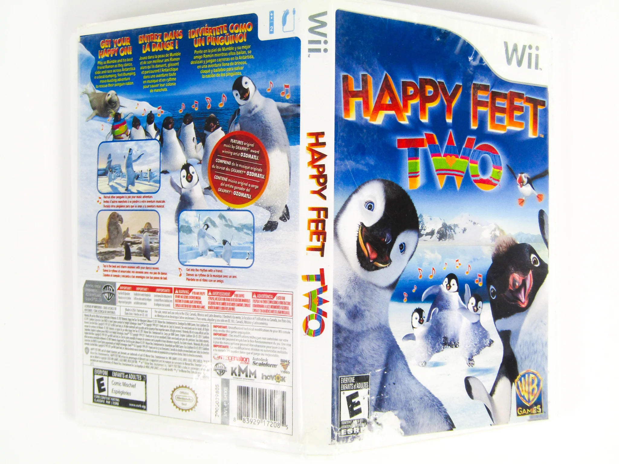 Happy Feet Two (Nintendo Wii) - Image 3