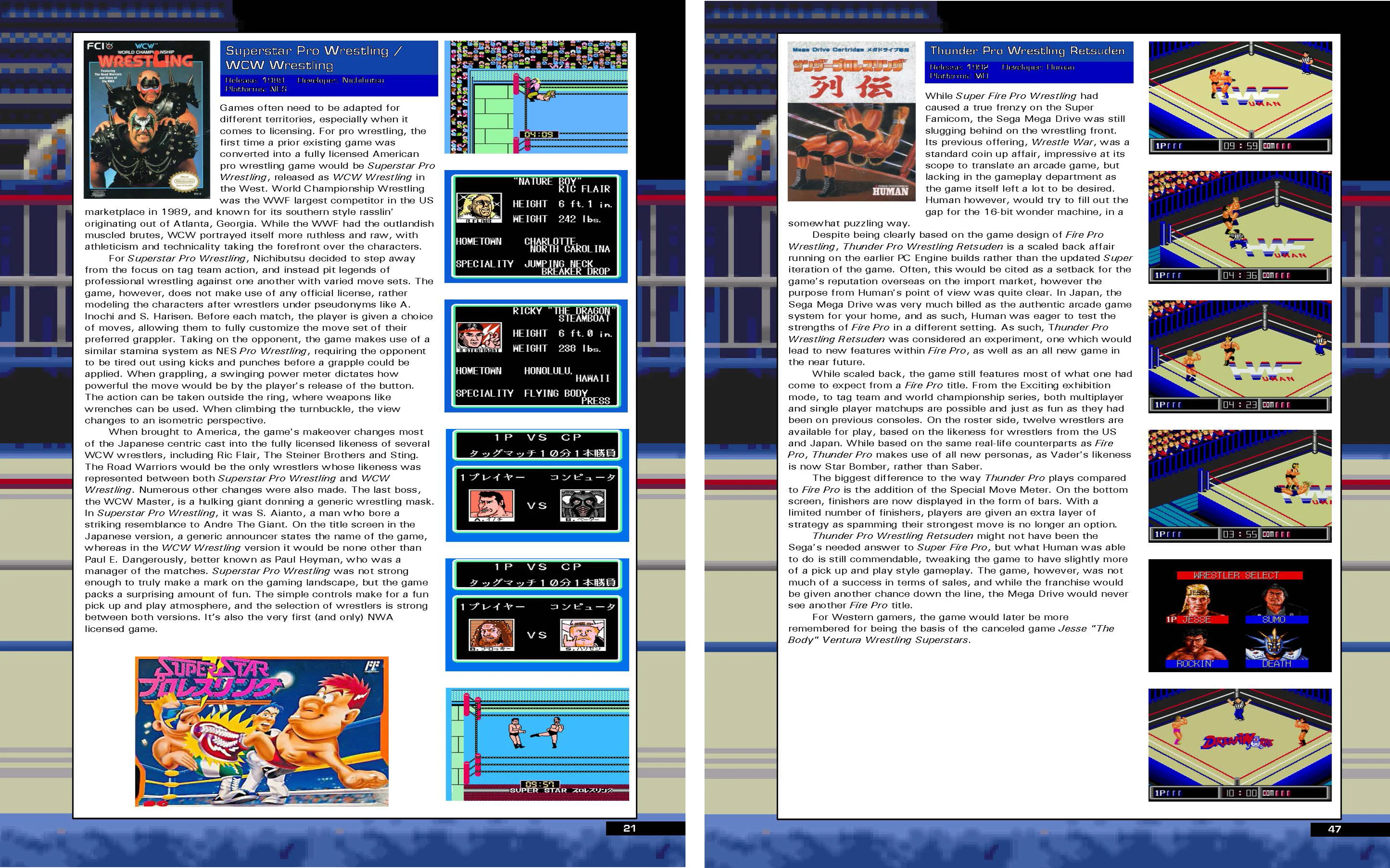 Hardcore Gaming 101 Presents: Wrestling With Pixels (Game Guide) - Image 3