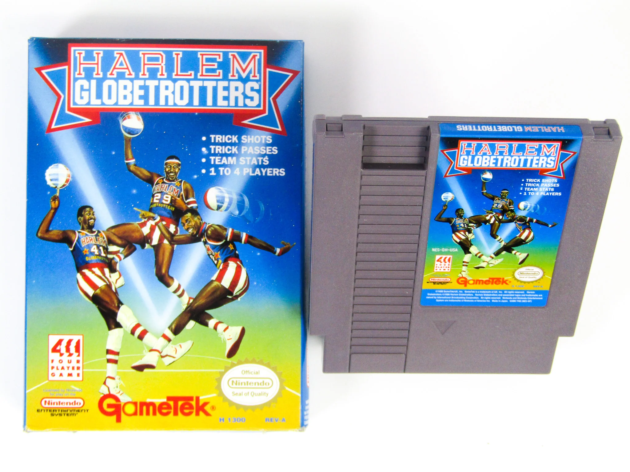 Harlem Globetrotters (Nintendo / NES) - Image 4
