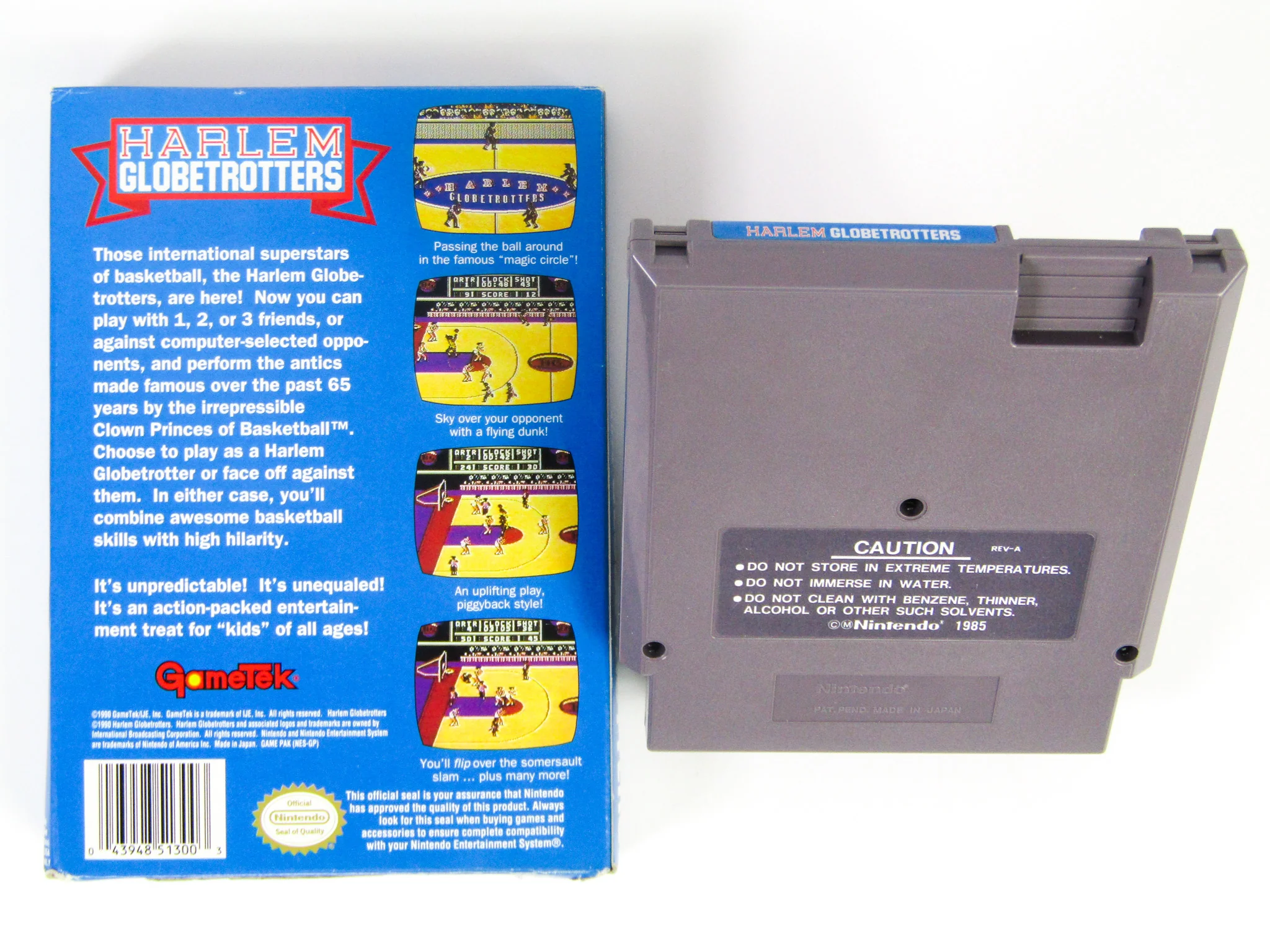 Harlem Globetrotters (Nintendo / NES) - Image 5