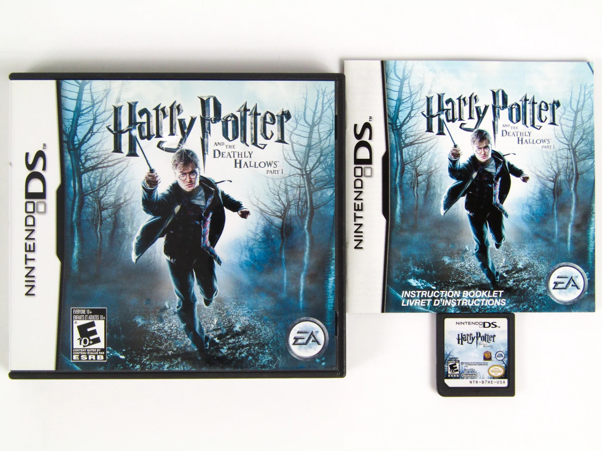Harry Potter And The Deathly Hallows: Part 1 (Nintendo DS) - Image 2