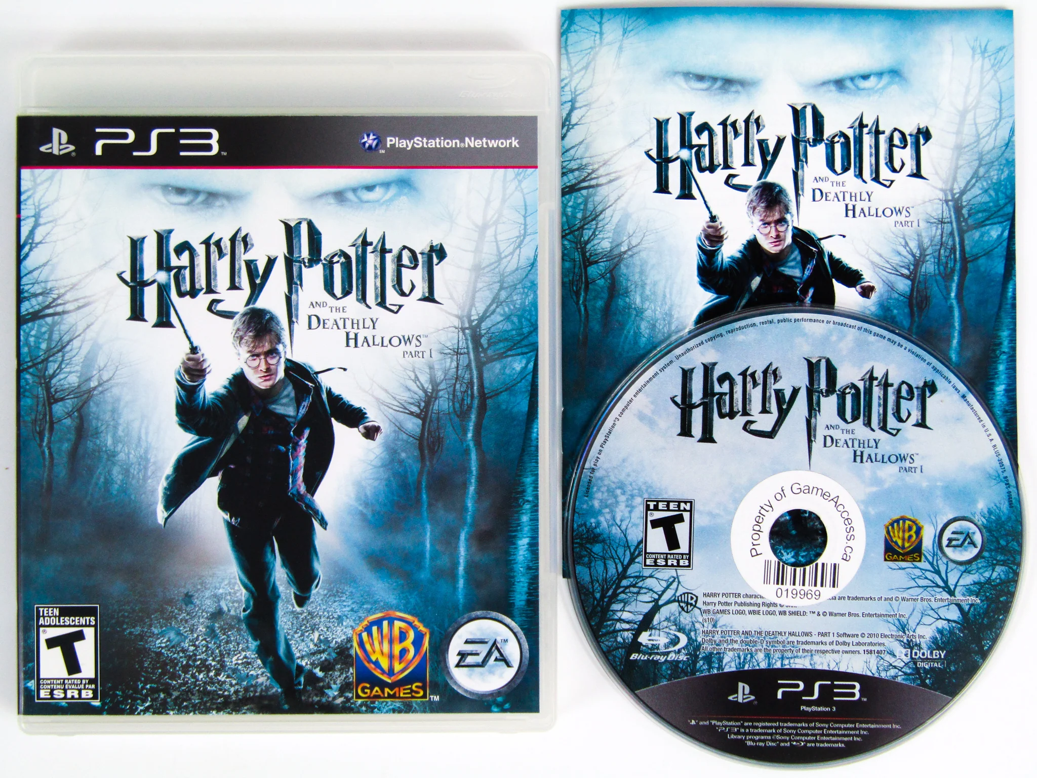 Harry Potter And The Deathly Hallows: Part 1 (PlayStation 3 / PS3) - Image 2