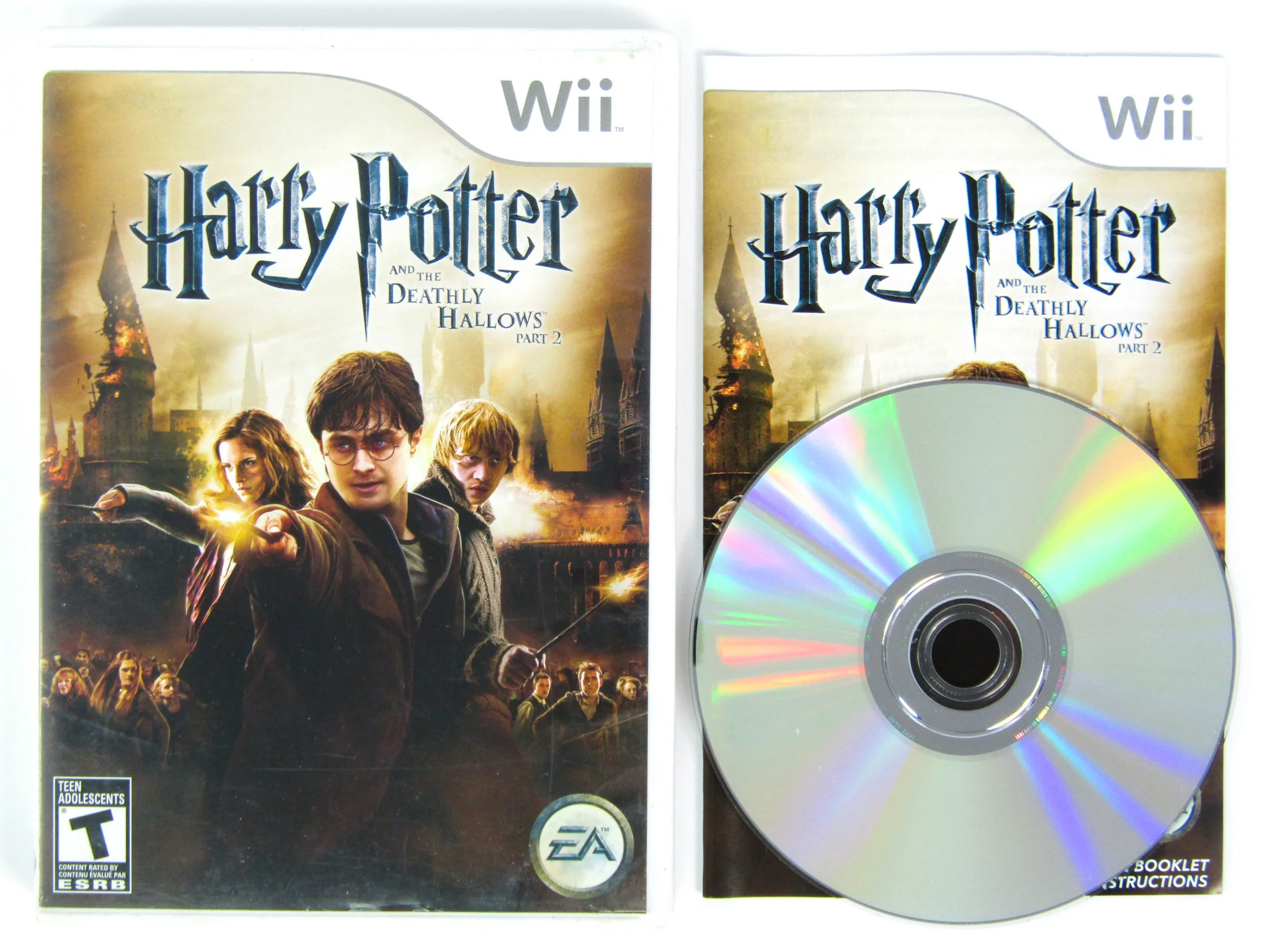 Harry Potter And The Deathly Hallows: Part 2 (Nintendo Wii) - Image 2