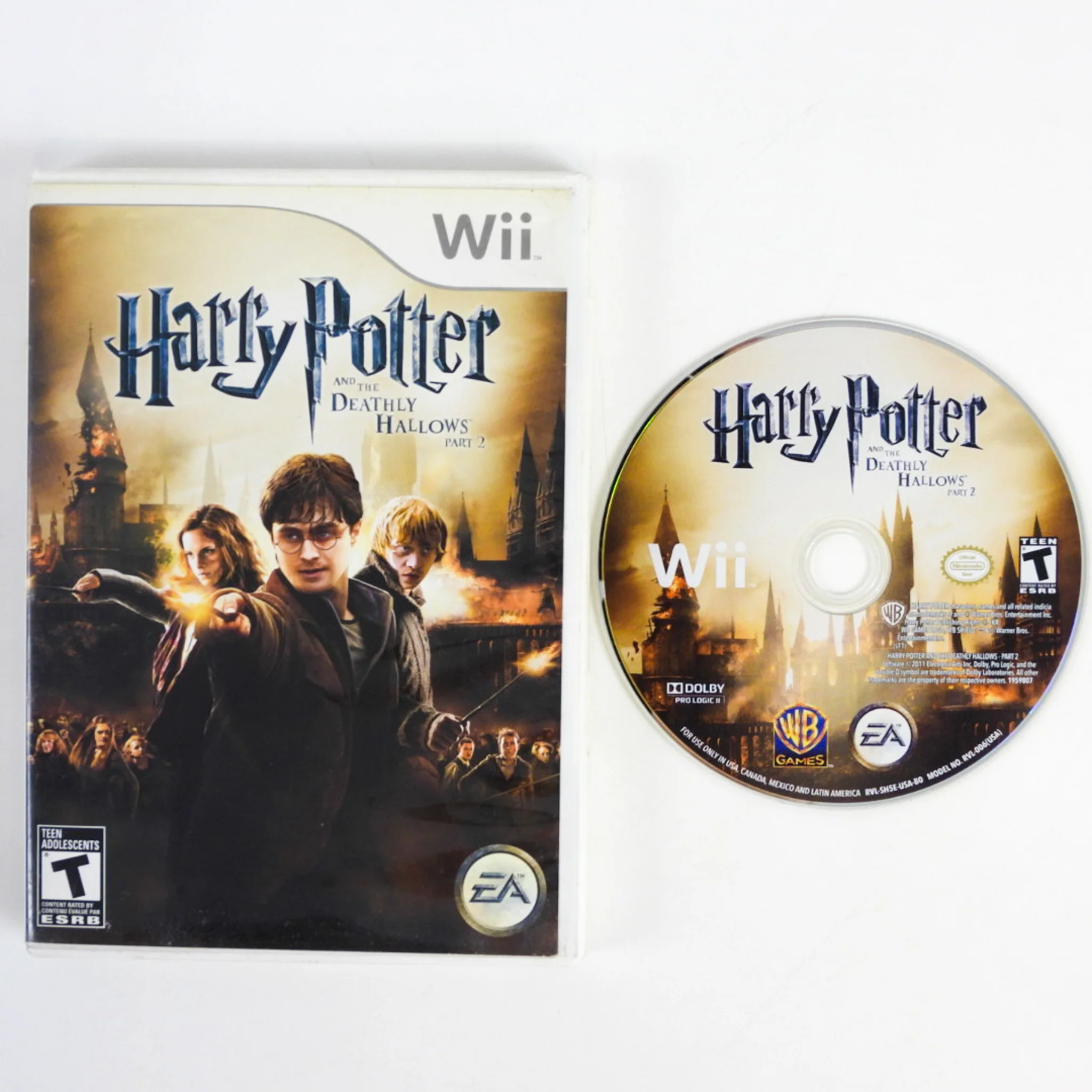 Harry Potter And The Deathly Hallows: Part 2 (Nintendo Wii) - Image 4